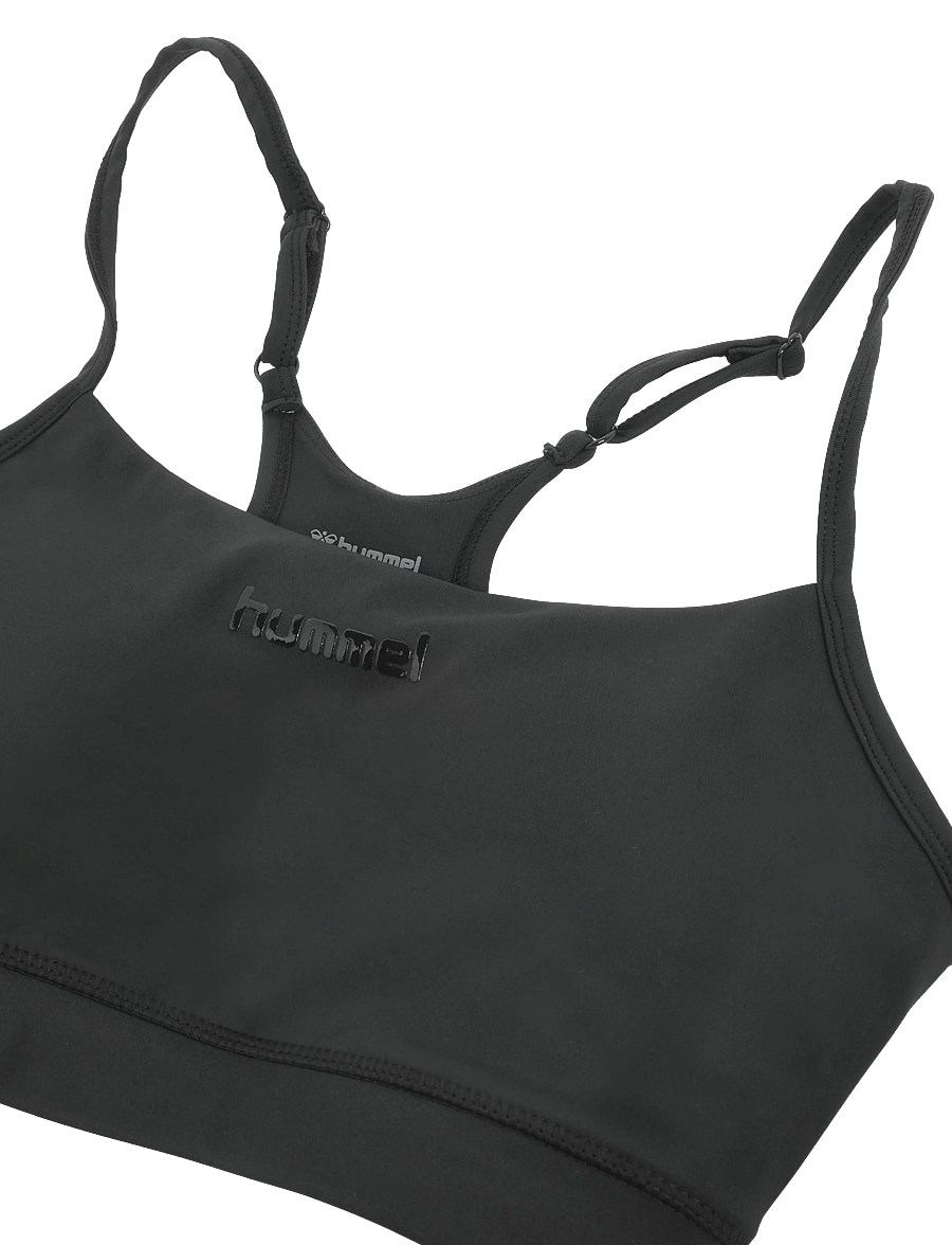 Hummel - hmlPRIMA MEDIUM SUPPORT BRA - sports bras - black - 2