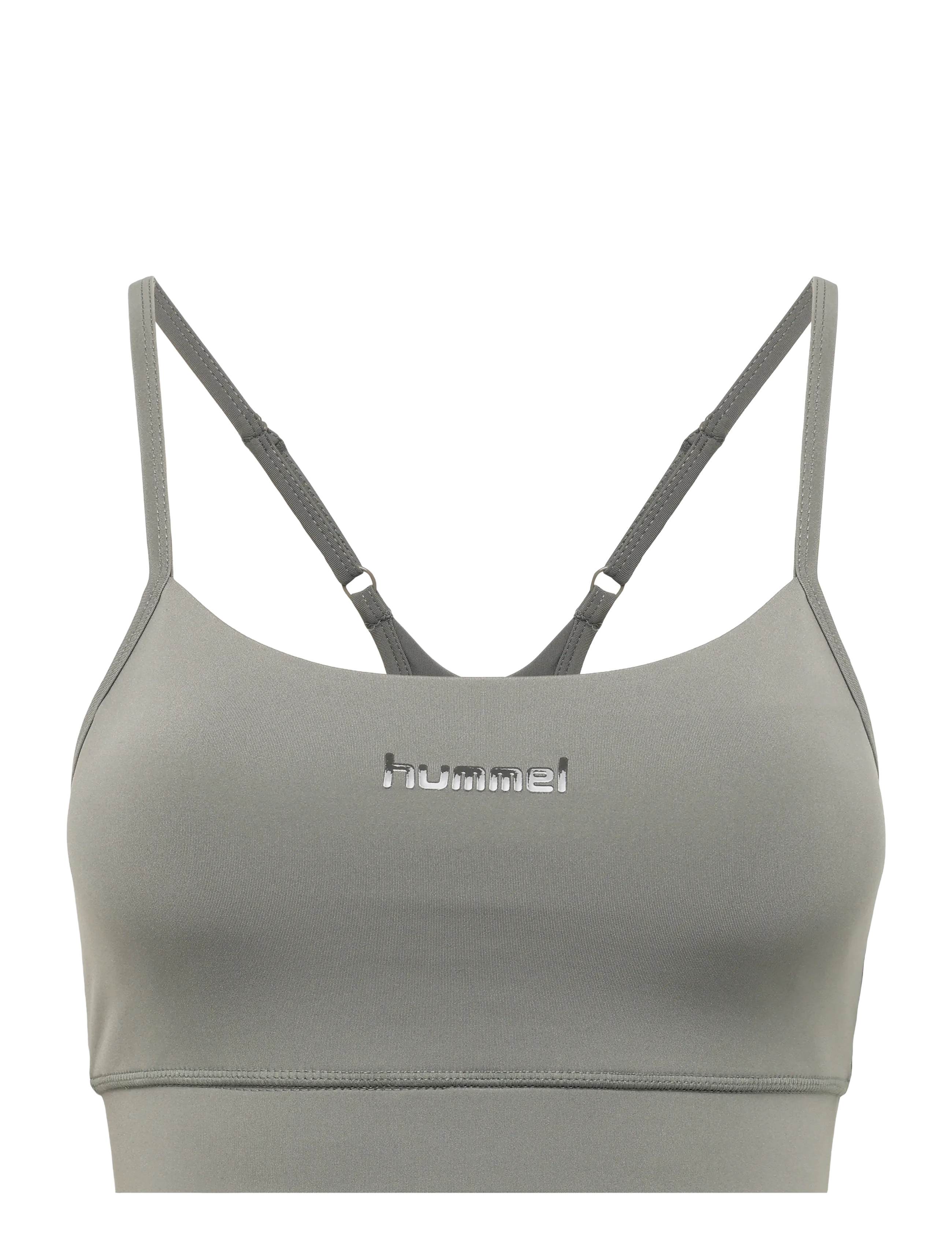 Hummel hmlPRIMA MEDIUM SUPPORT BRA - BHs - CASTOR GRAY / grey