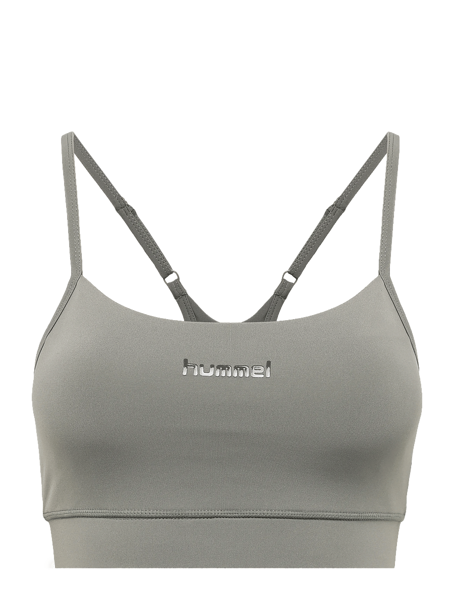 Hummel - hmlPRIMA MEDIUM SUPPORT BRA - sports bras - castor gray - 0