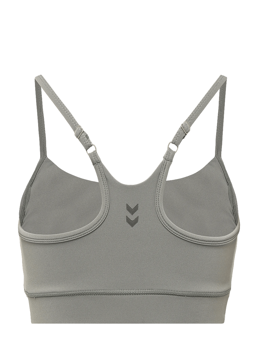 Hummel - hmlPRIMA MEDIUM SUPPORT BRA - sports bras - castor gray - 1