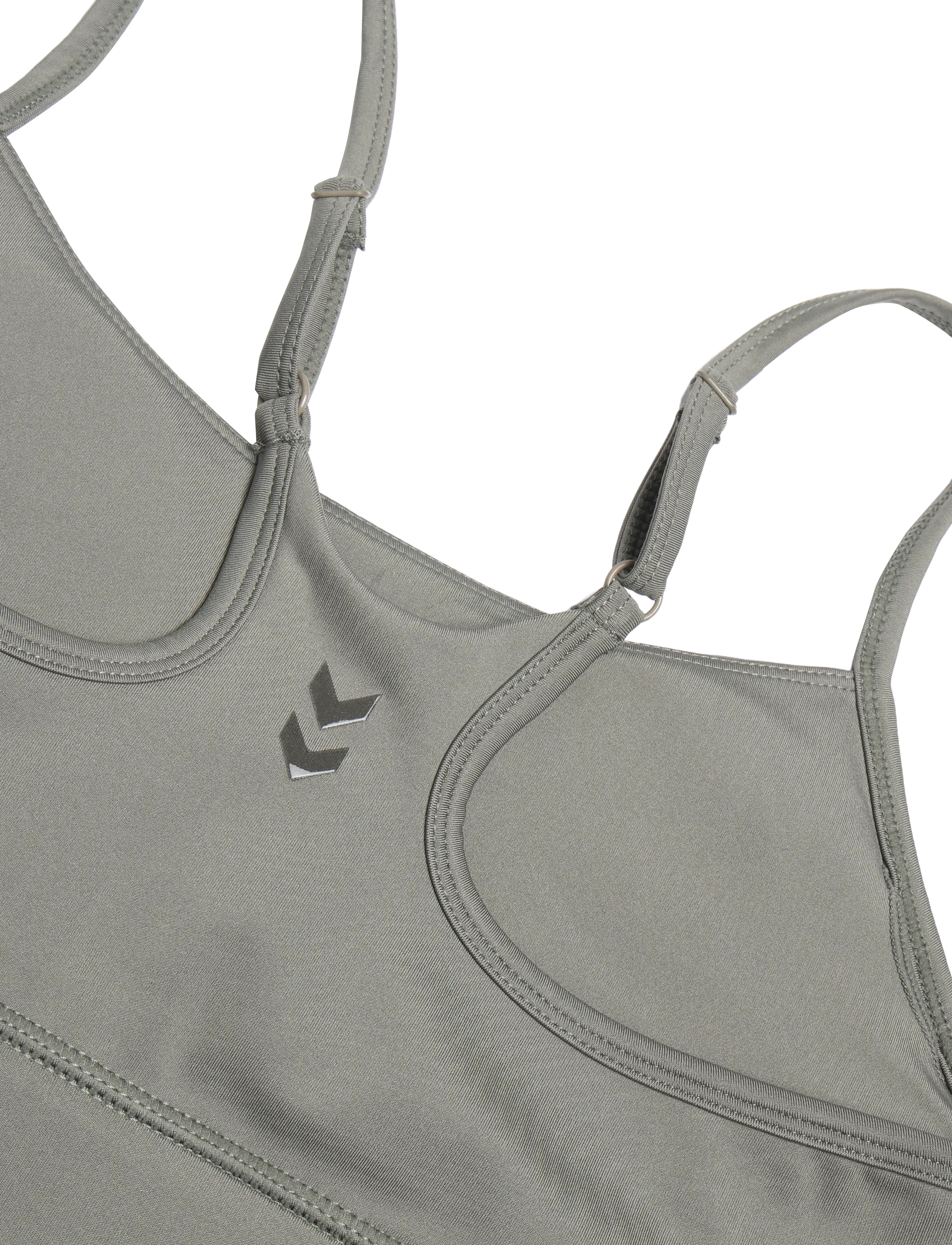 Hummel - hmlPRIMA MEDIUM SUPPORT BRA - die niedrigsten preise - castor gray - 2