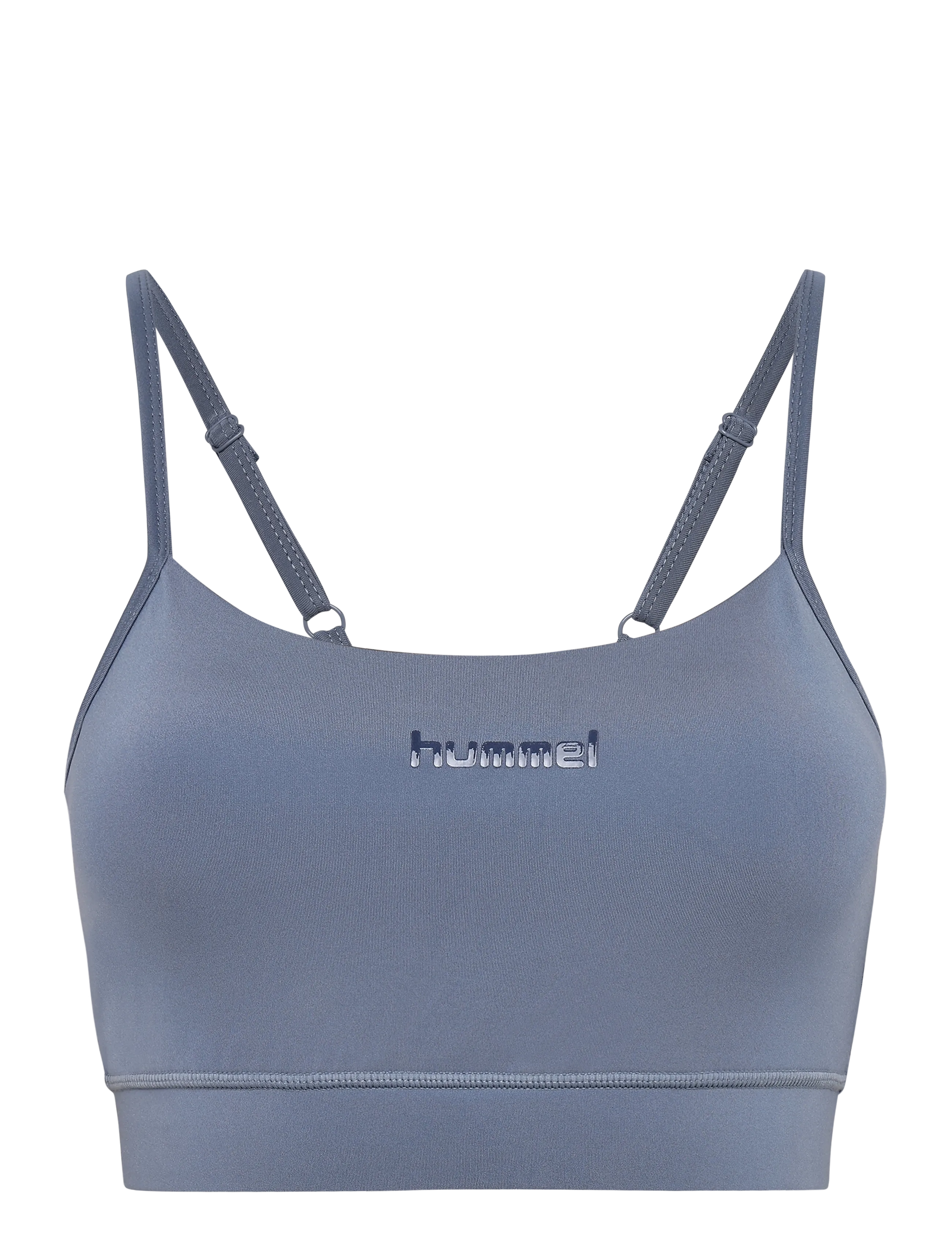 Hummel hmlPRIMA MEDIUM SUPPORT BRA - Aluspesu - FLINT STONE / grey