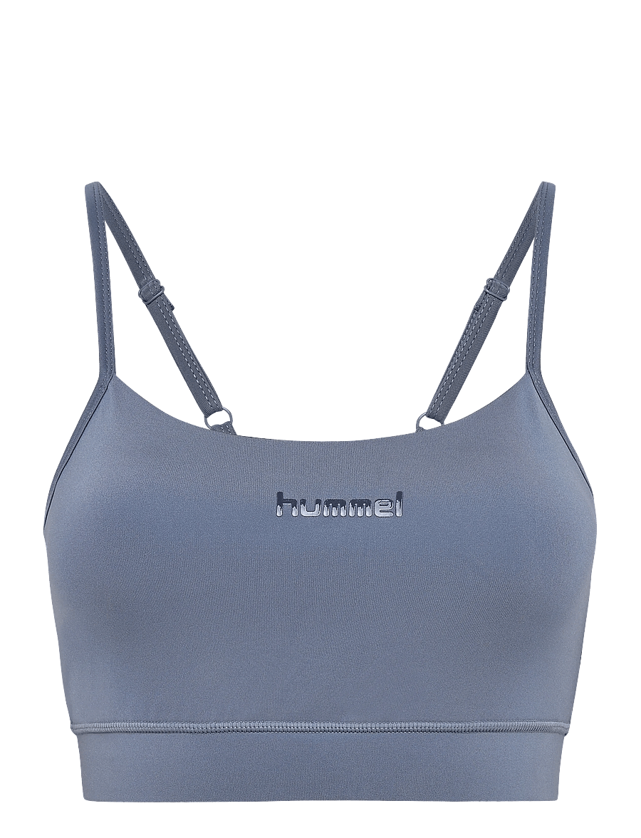 Hummel - hmlPRIMA MEDIUM SUPPORT BRA - spordi-rinnahoidjad - flint stone - 0