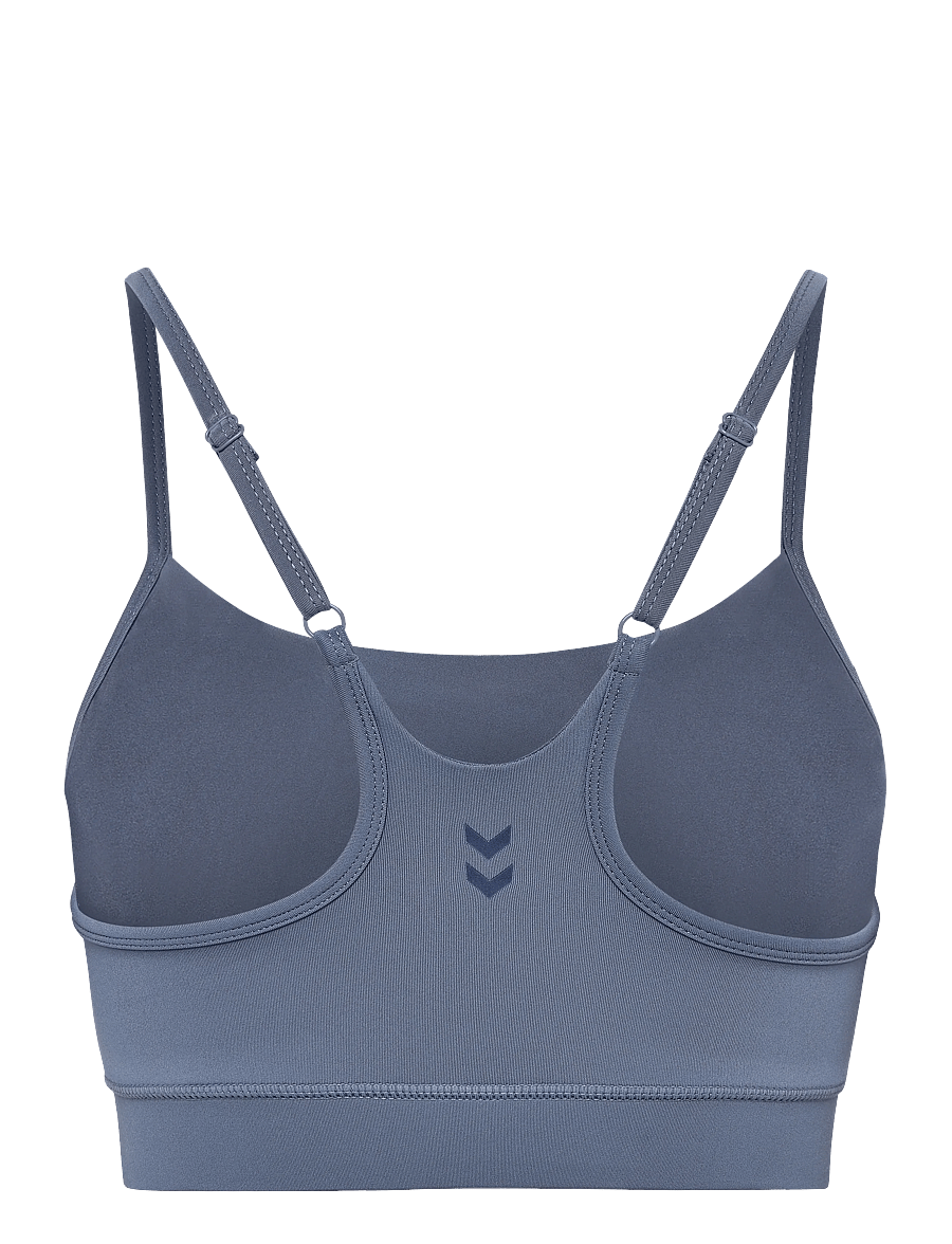 Hummel - hmlPRIMA MEDIUM SUPPORT BRA - spordi-rinnahoidjad - flint stone - 1