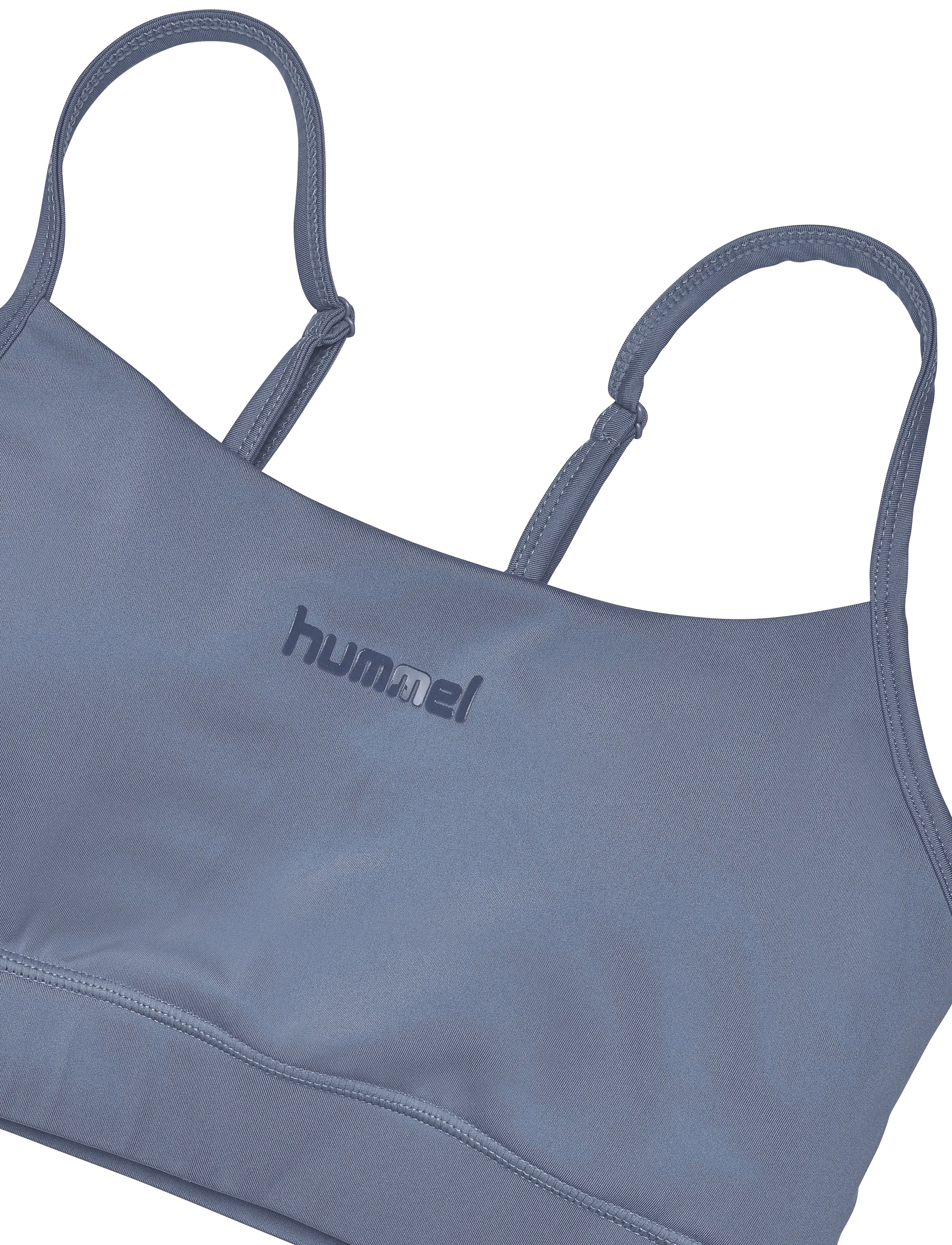 Hummel - hmlPRIMA MEDIUM SUPPORT BRA - spordi-rinnahoidjad - flint stone - 2