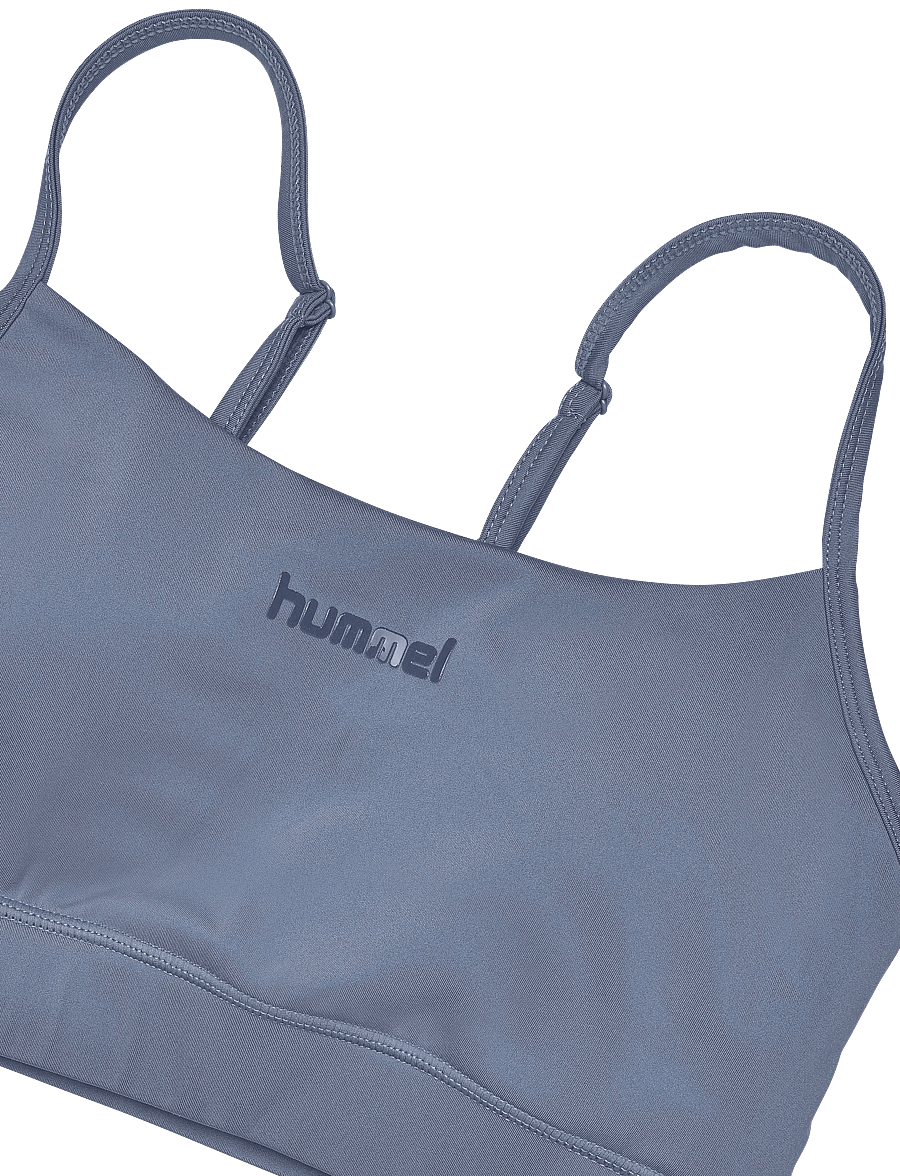 Hummel - hmlPRIMA MEDIUM SUPPORT BRA - spordi-rinnahoidjad - flint stone - 2