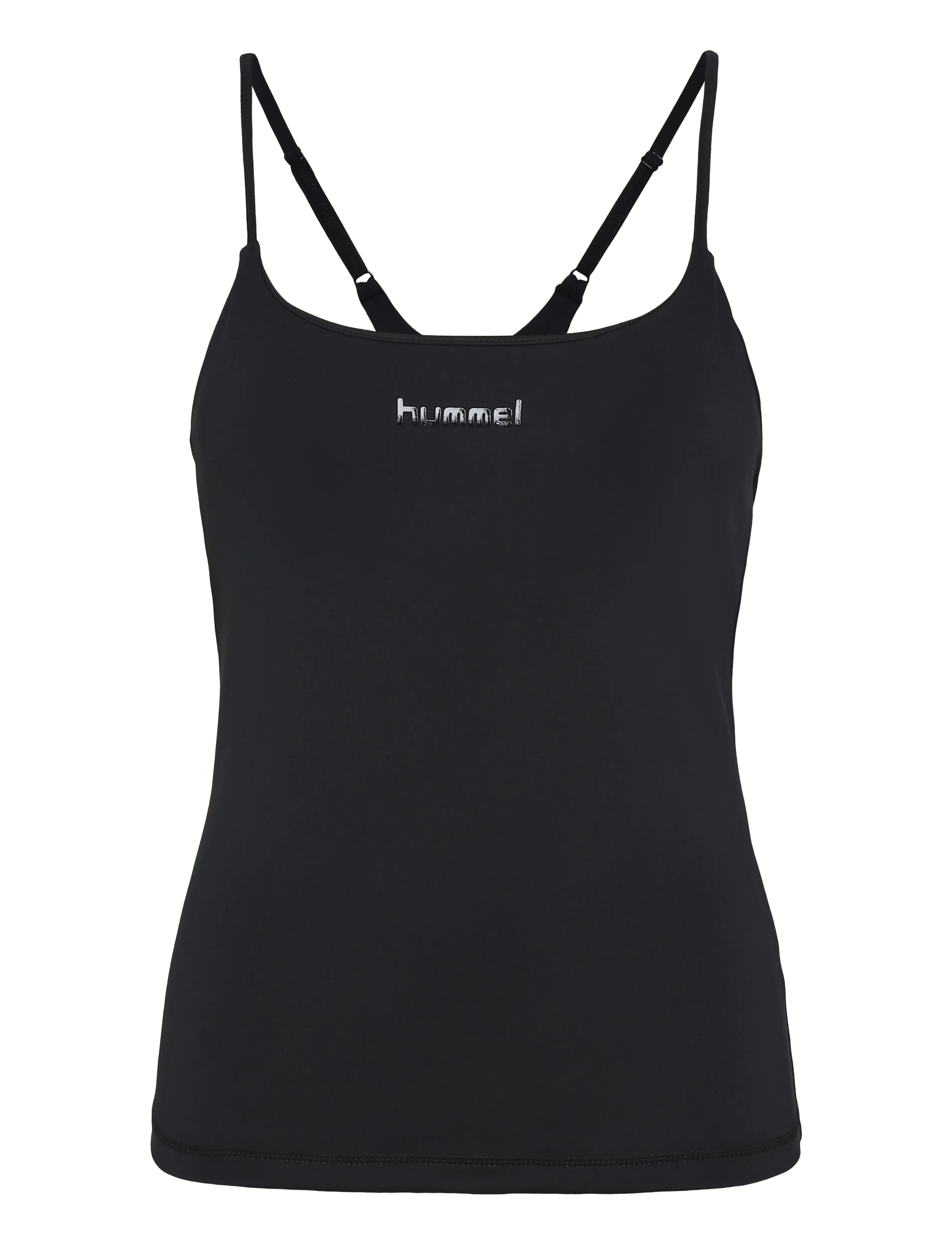 Hummel hmlPRIMA BUILT IN SUPPORT TOP - Training - BLACK / black