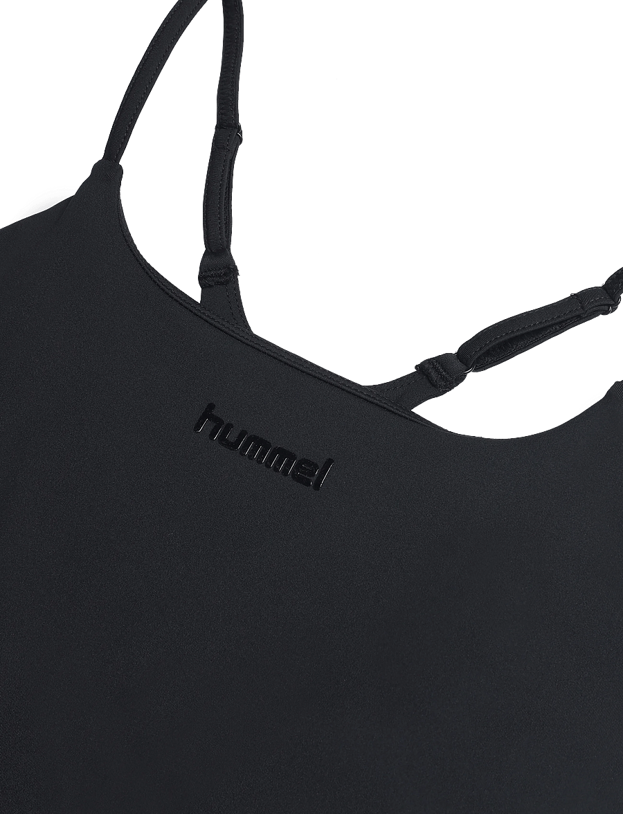Hummel - hmlPRIMA BUILT IN SUPPORT TOP - tanktops - black - 2