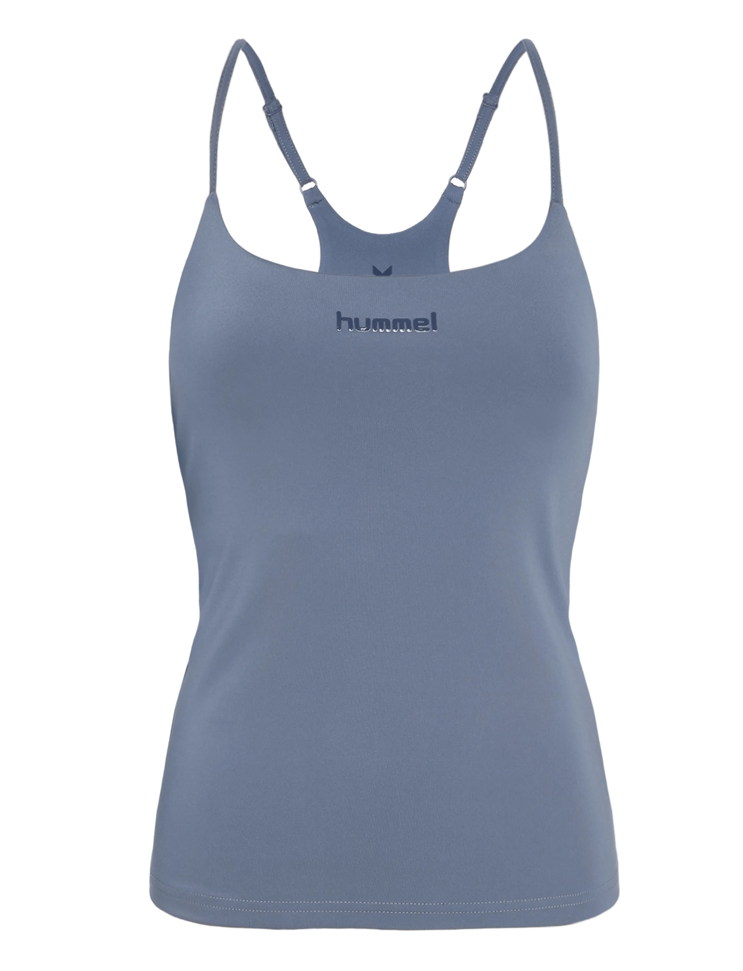 Hummel hmlPRIMA BUILT IN SUPPORT TOP - View all - FLINT STONE / blue