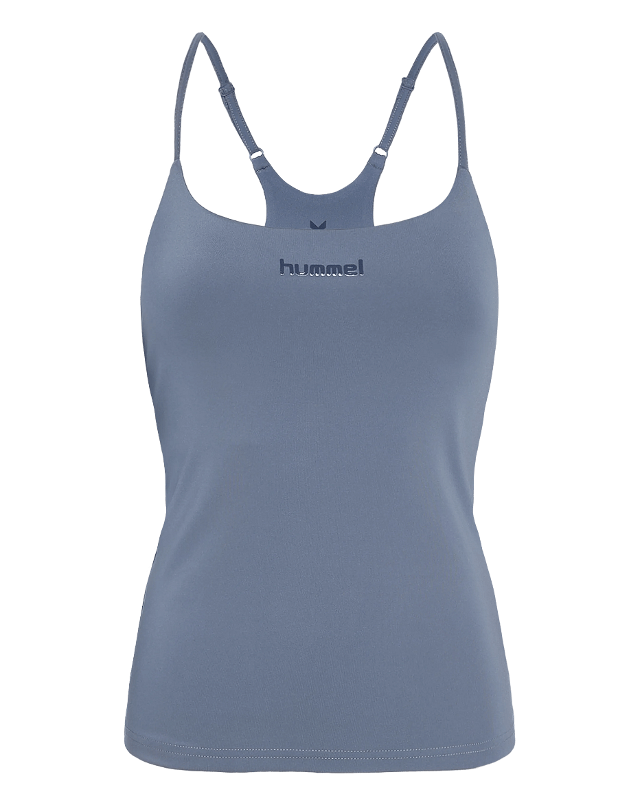 Hummel - hmlPRIMA BUILT IN SUPPORT TOP - tank tops - flint stone - 0