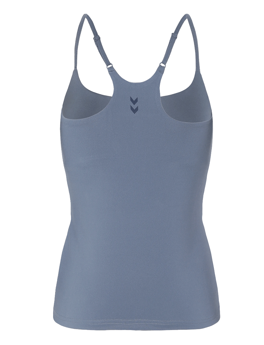 Hummel - hmlPRIMA BUILT IN SUPPORT TOP - tank tops - flint stone - 1