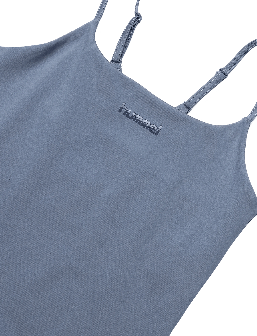 Hummel - hmlPRIMA BUILT IN SUPPORT TOP - tank tops - flint stone - 2