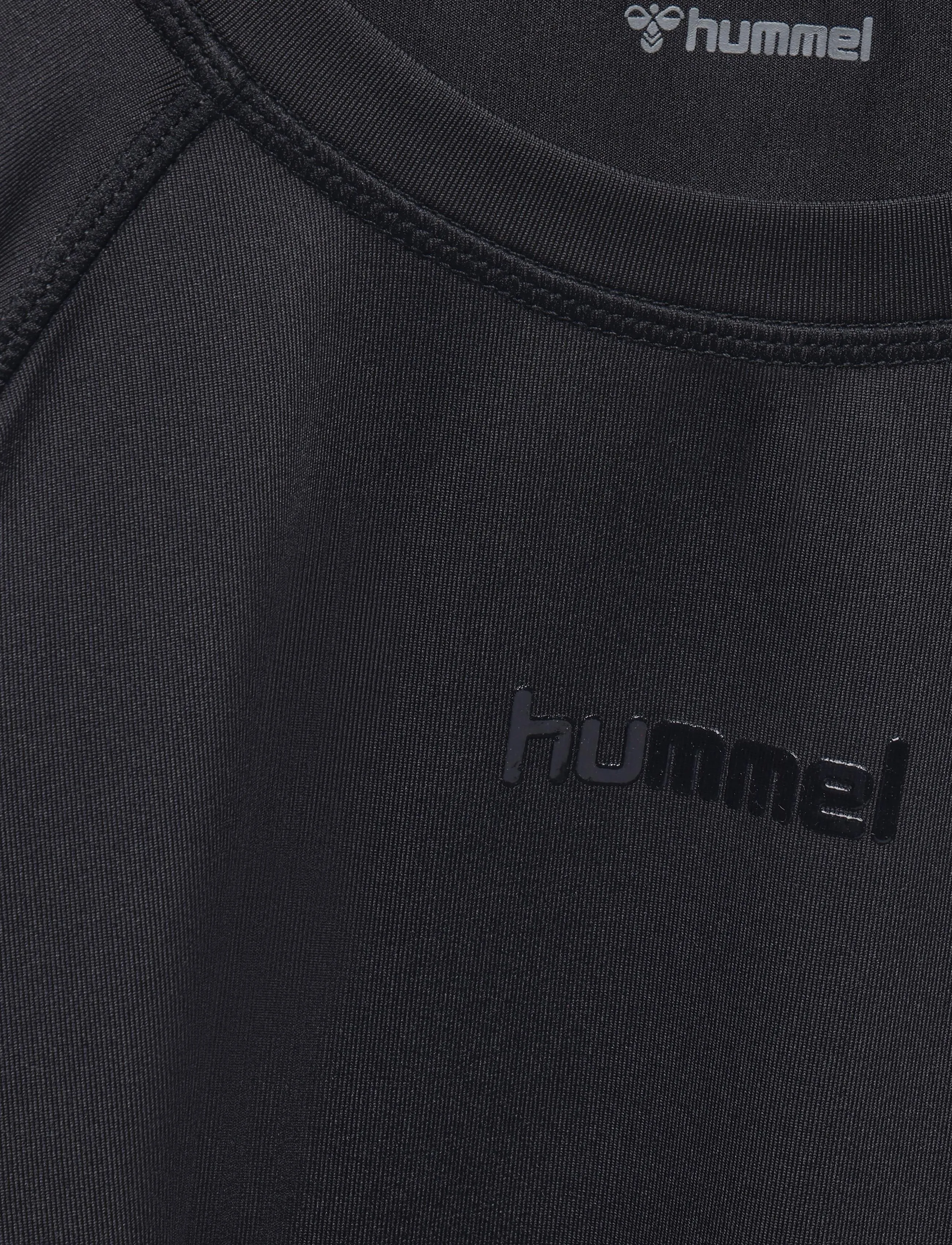 Hummel - hmlPRIMA W T-SHIRT S/S - t-shirts - black - 2