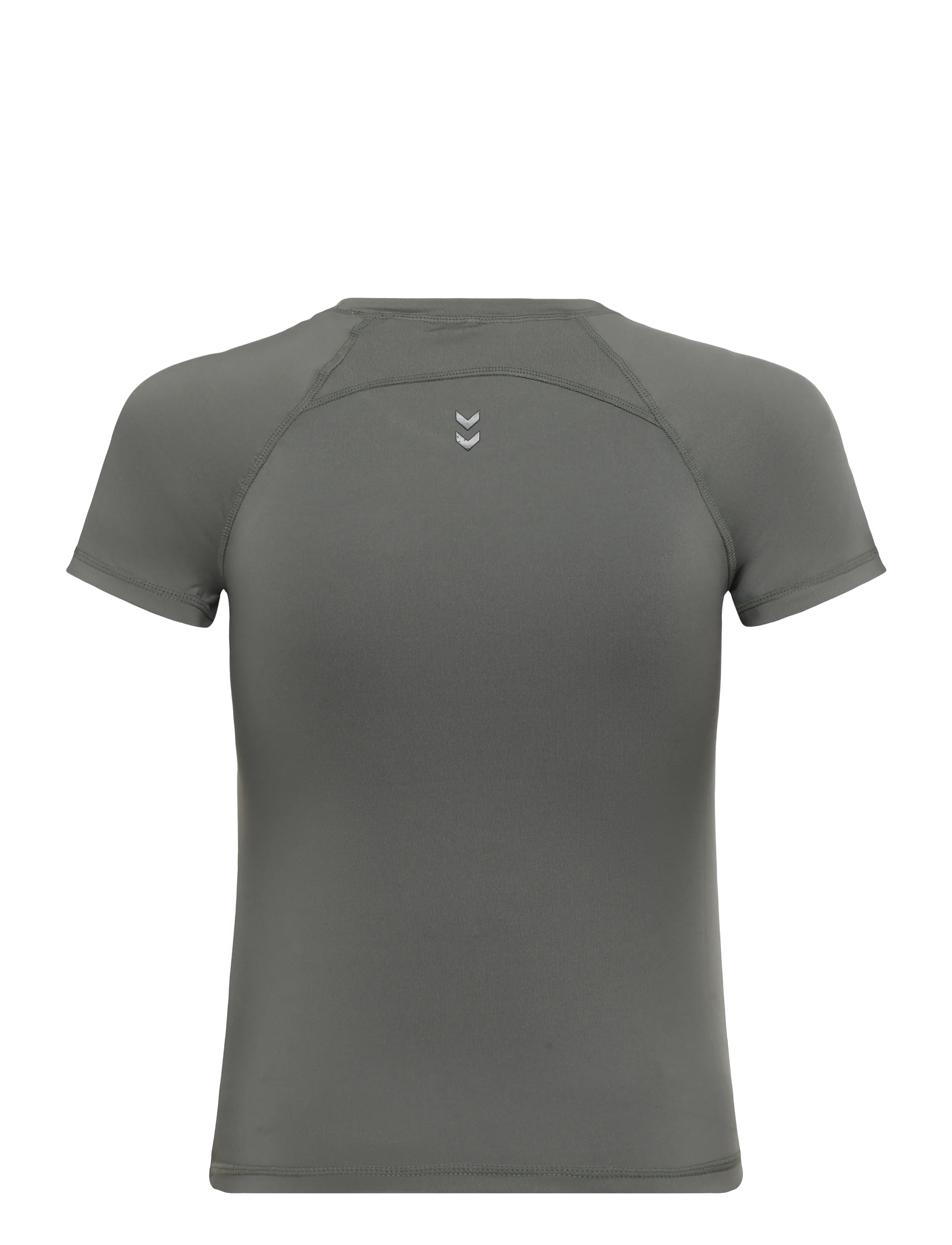 Hummel - hmlPRIMA W T-SHIRT S/S - t-shirts - castor gray - 1