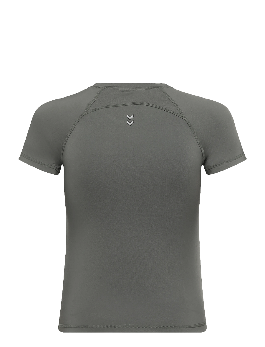Hummel - hmlPRIMA W T-SHIRT S/S - t-shirts - castor gray - 1