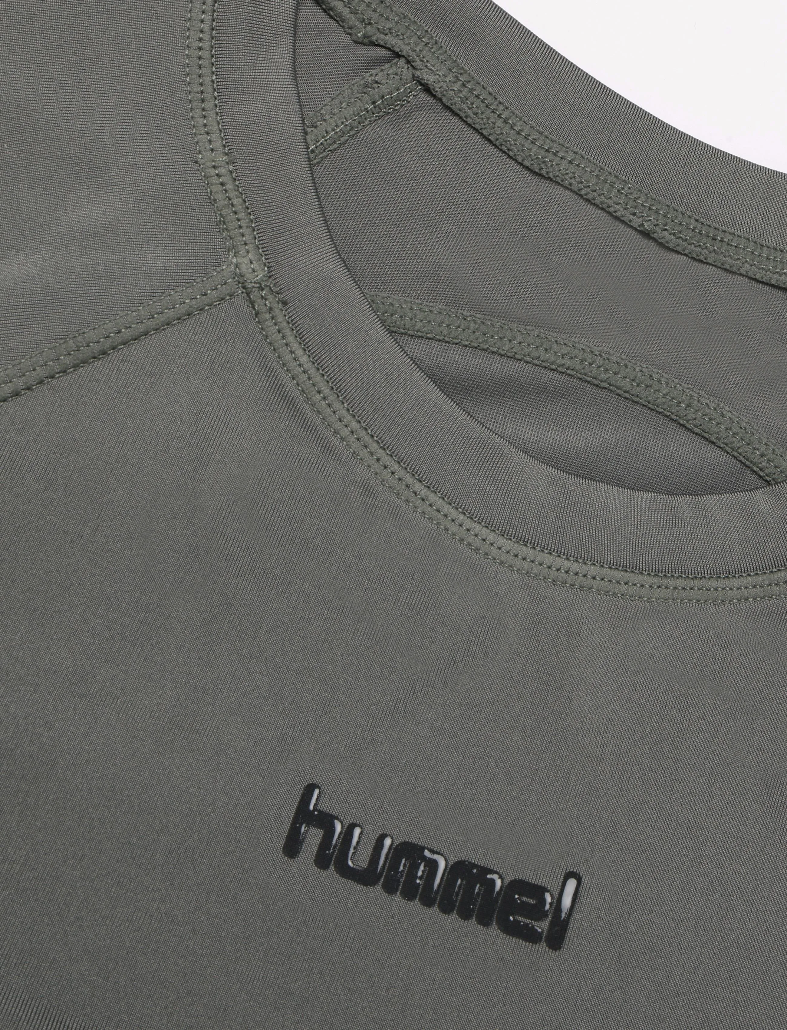 Hummel - hmlPRIMA W T-SHIRT S/S - t-shirts - castor gray - 2