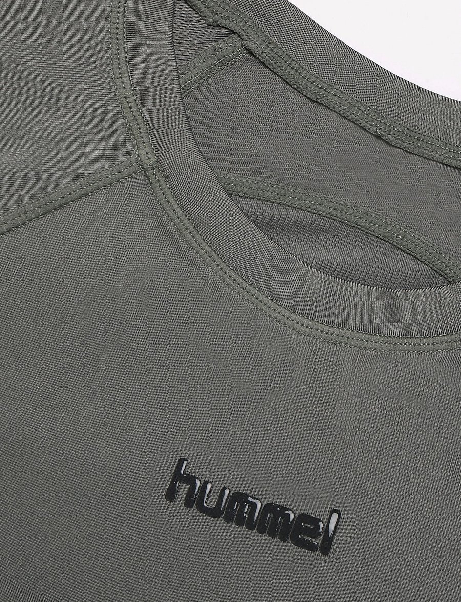 Hummel - hmlPRIMA W T-SHIRT S/S - t-shirts - castor gray - 2