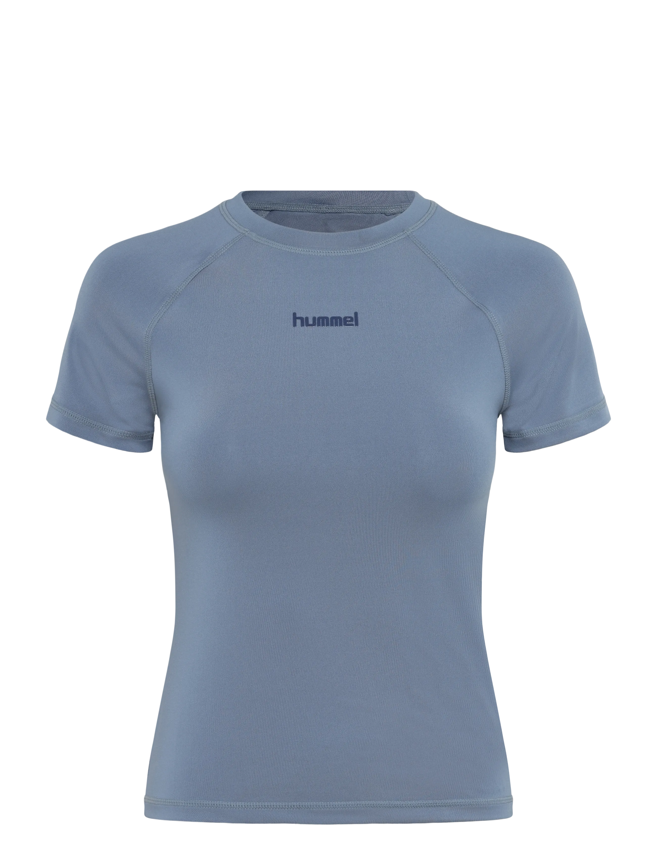 Hummel hmlPRIMA W T-SHIRT S/S - Kleidung - FLINT STONE / grey