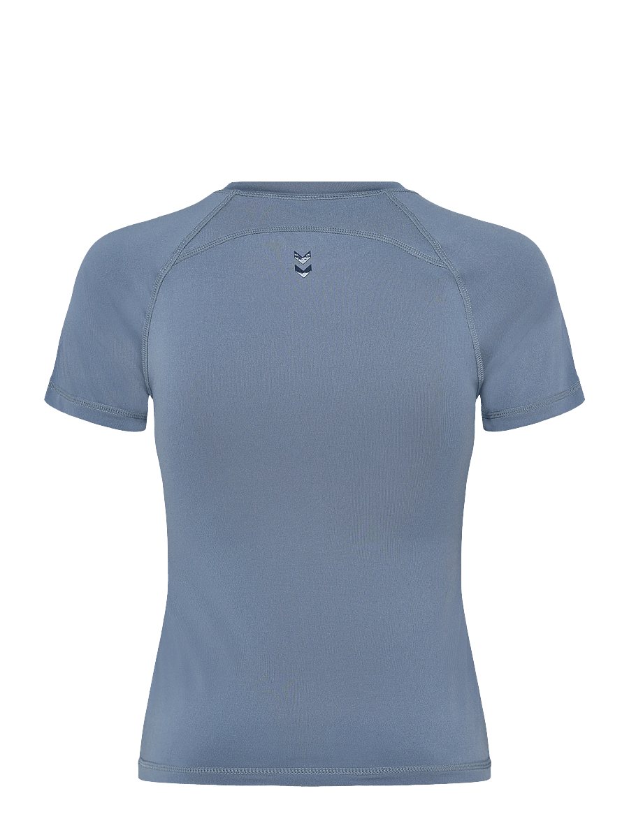 Hummel - hmlPRIMA W T-SHIRT S/S - t-shirts - flint stone - 1