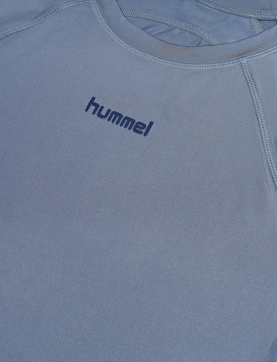 Hummel - hmlPRIMA W T-SHIRT S/S - t-shirts - flint stone - 2