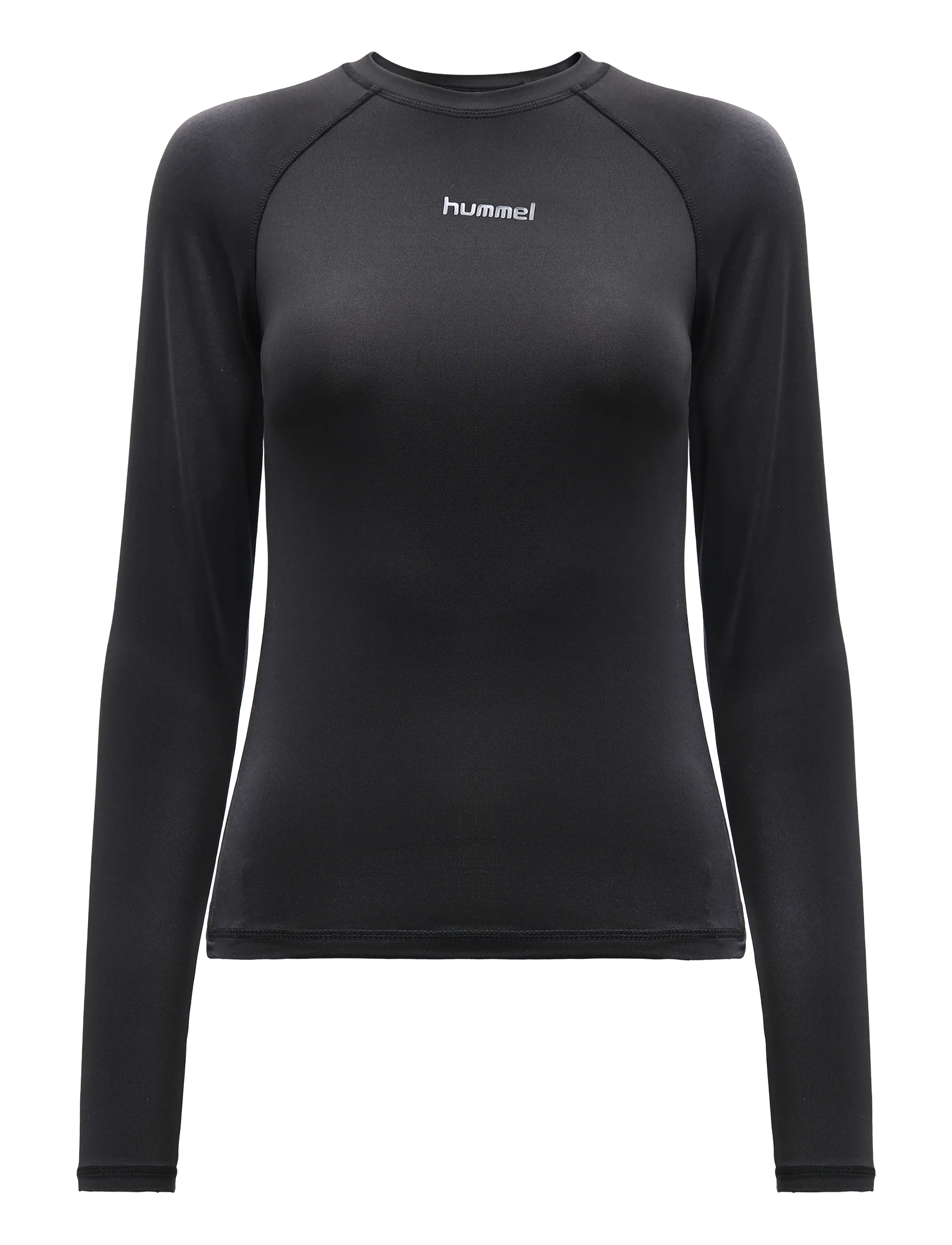 Hummel hmlPRIMA W T-SHIRT L/S - Långärmade tröjor - BLACK / black