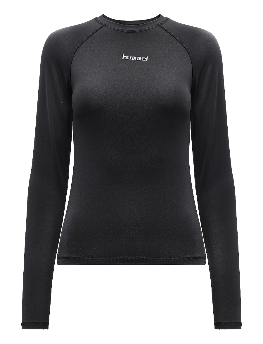 Hummel - hmlPRIMA W T-SHIRT L/S - pikkade varrukatega alussärgid - black - 0