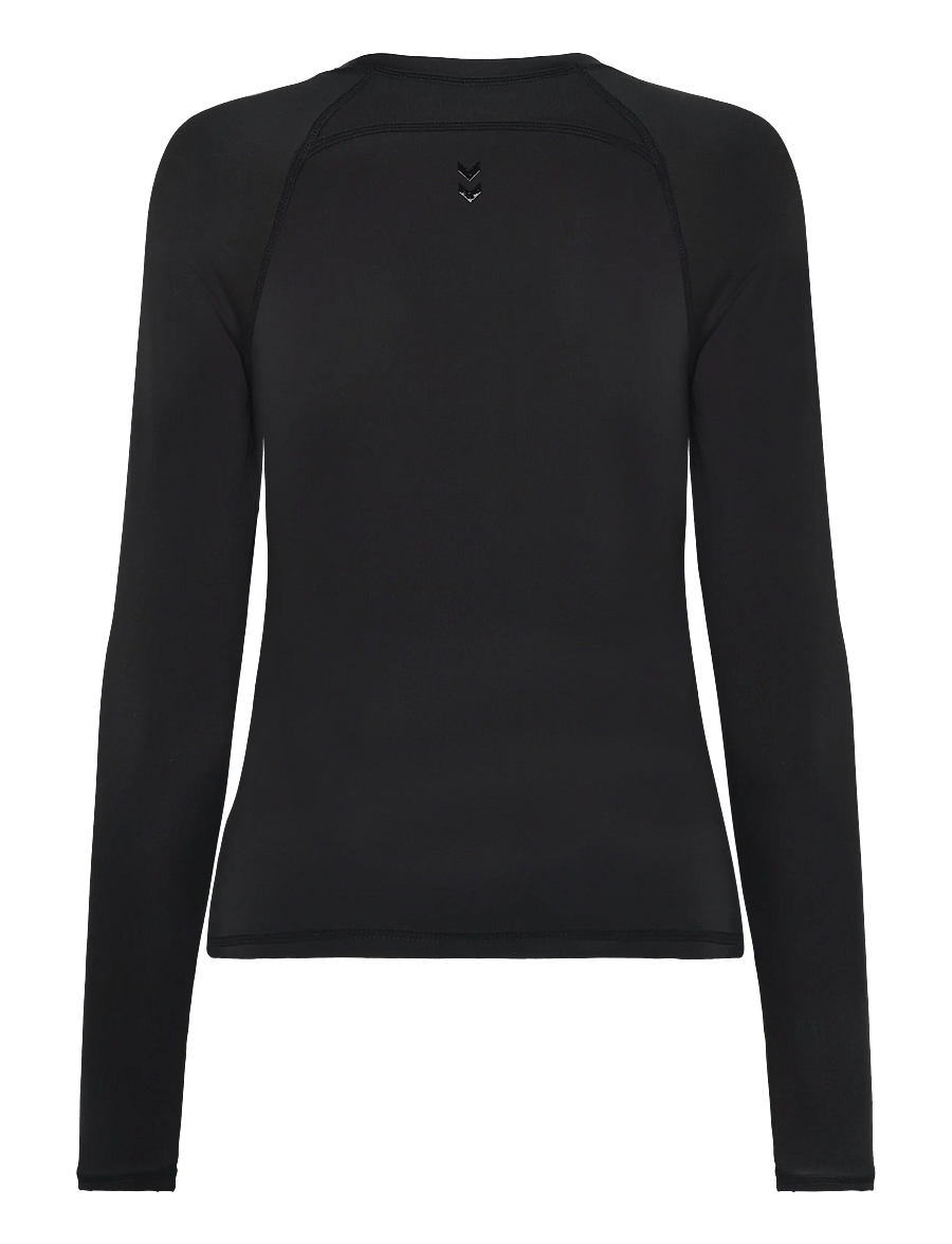 Hummel - hmlPRIMA W T-SHIRT L/S - pikkade varrukatega alussärgid - black - 1