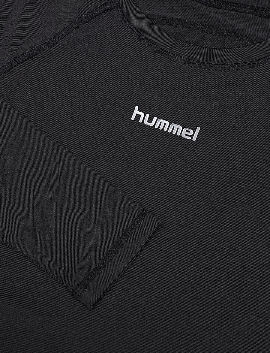 Hummel - hmlPRIMA W T-SHIRT L/S - pikkade varrukatega alussärgid - black - 2