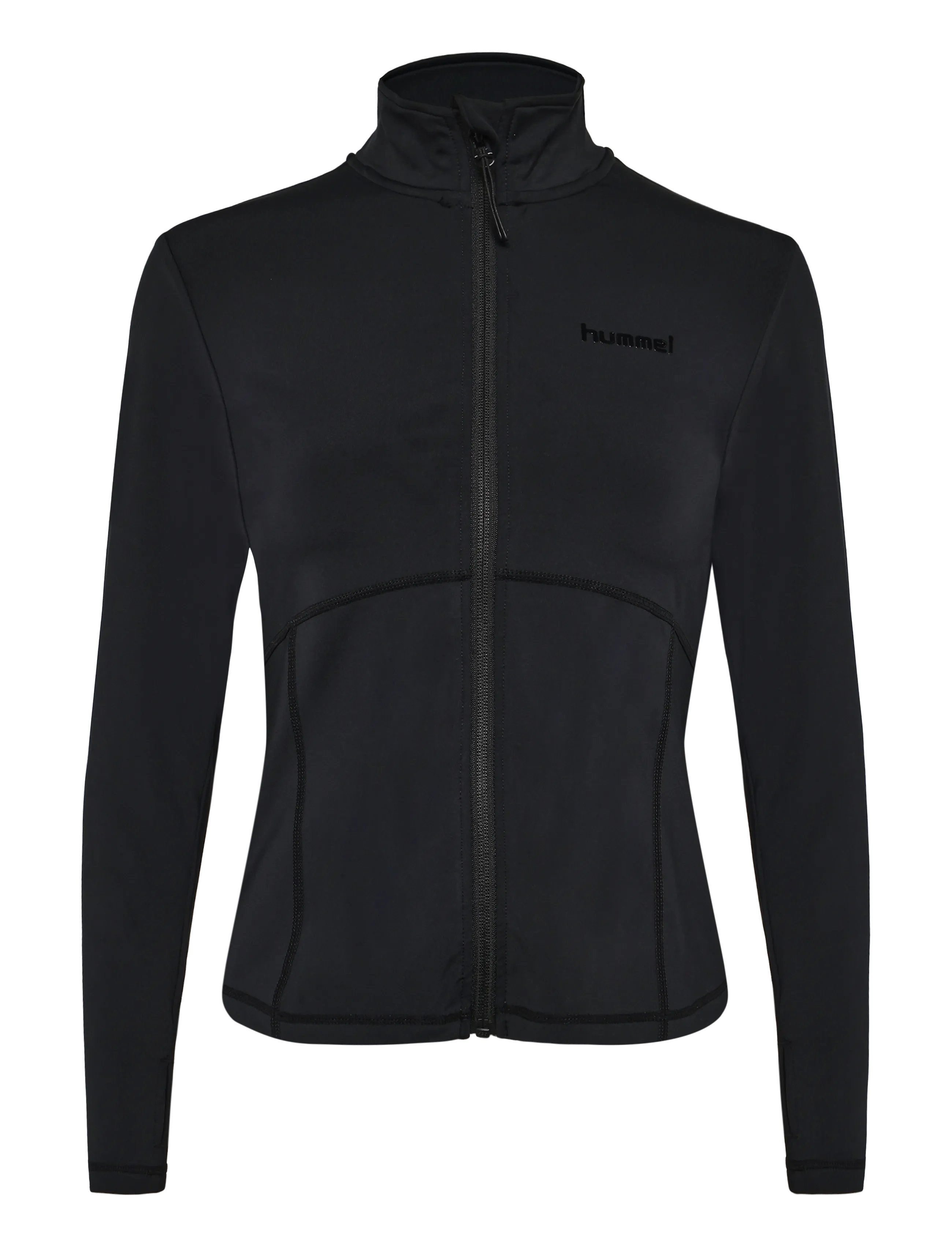 Hummel hmlPRIMA W ZIP BLOUSE - Sportjacken - BLACK / black