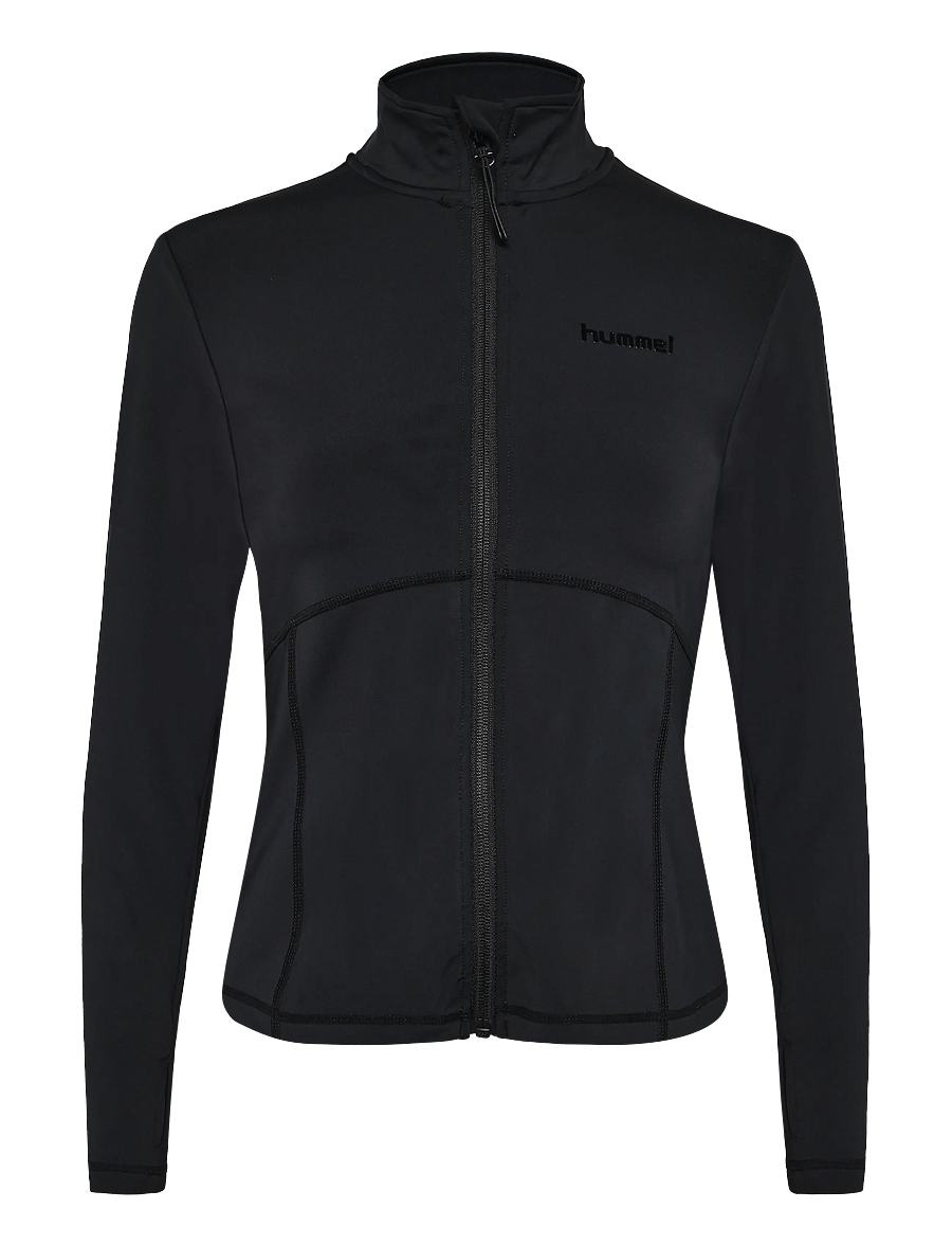 Hummel - hmlPRIMA W ZIP BLOUSE - training jackets - black - 0