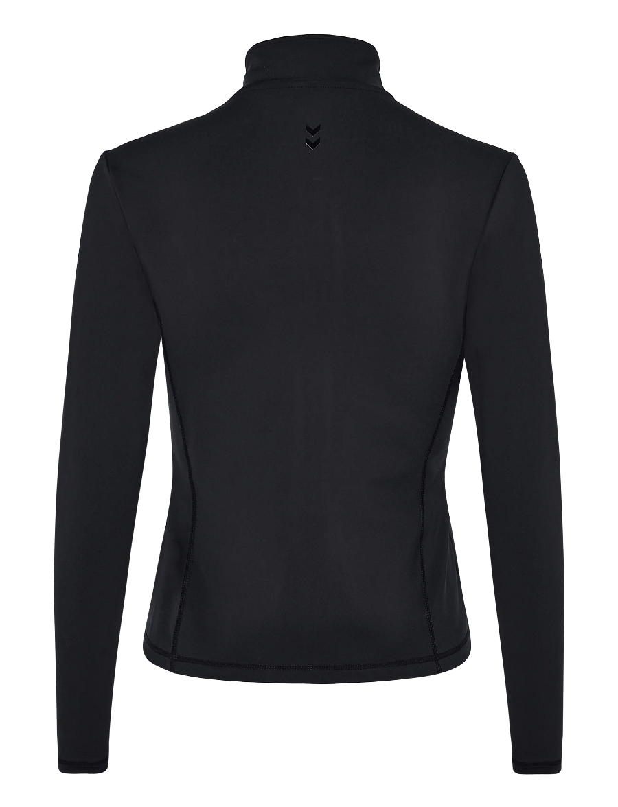 Hummel - hmlPRIMA W ZIP BLOUSE - training jackets - black - 1