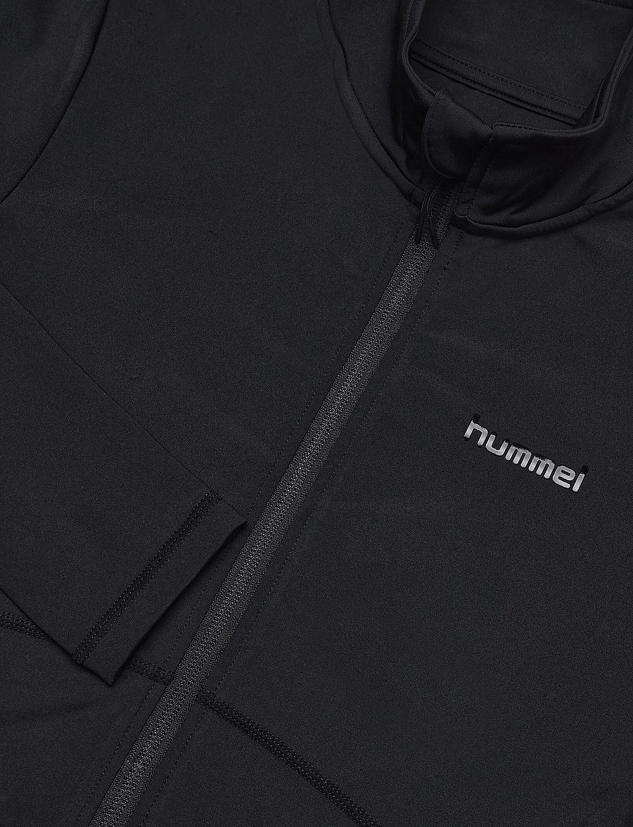 Hummel - hmlPRIMA W ZIP BLOUSE - training jackets - black - 2