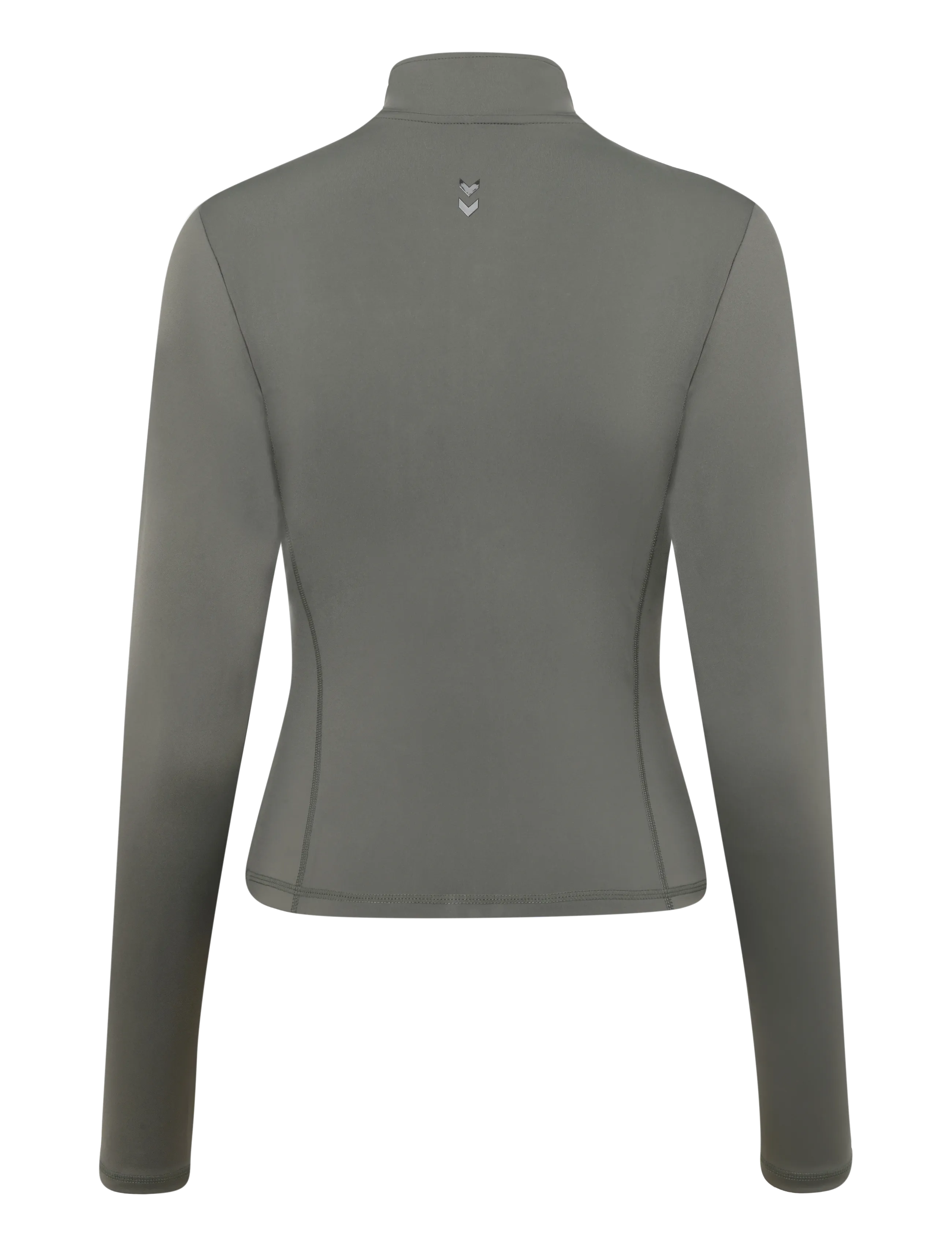 Hummel - hmlPRIMA W ZIP BLOUSE - autumn savings - castor gray - 1