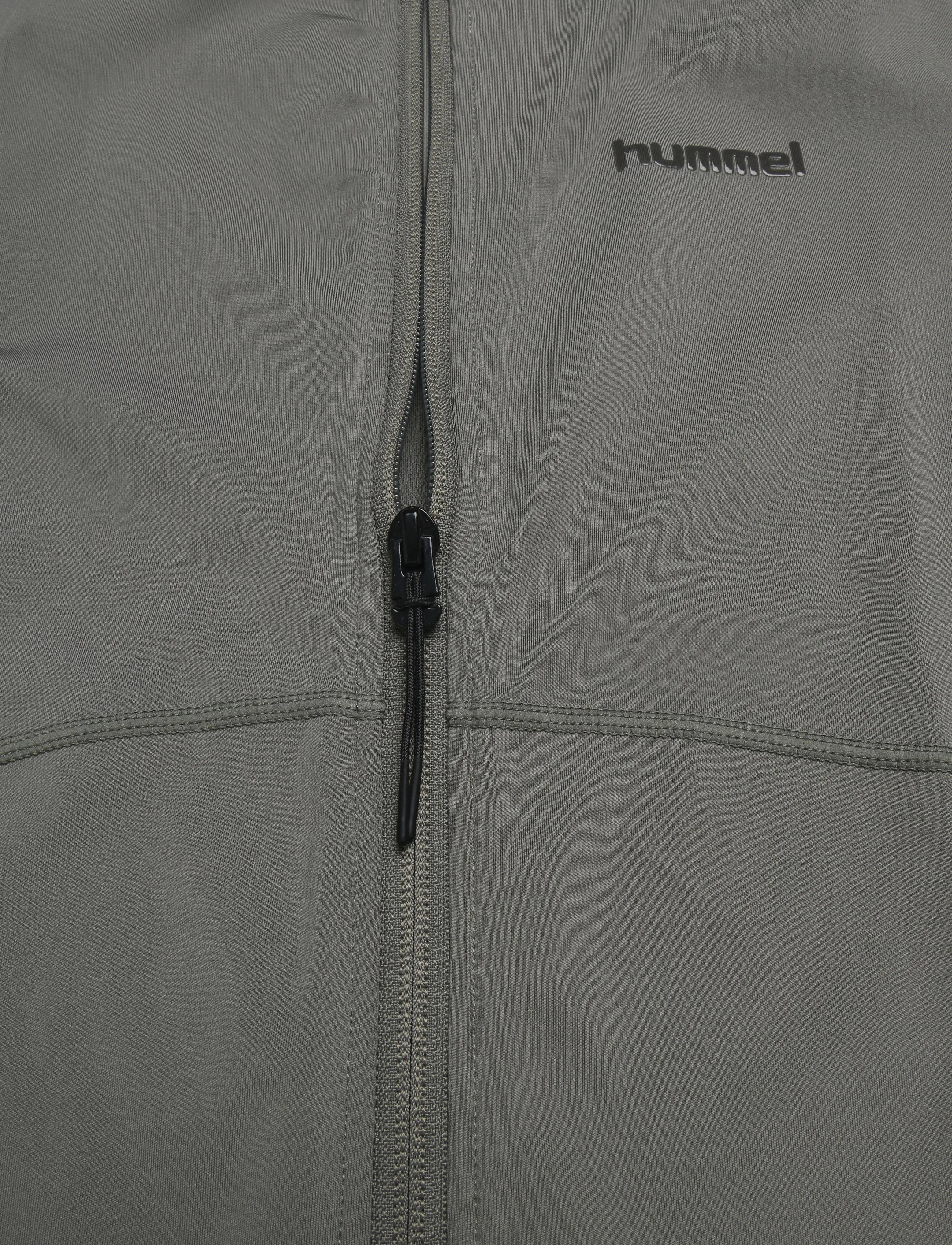 Hummel - hmlPRIMA W ZIP BLOUSE - autumn savings - castor gray - 3