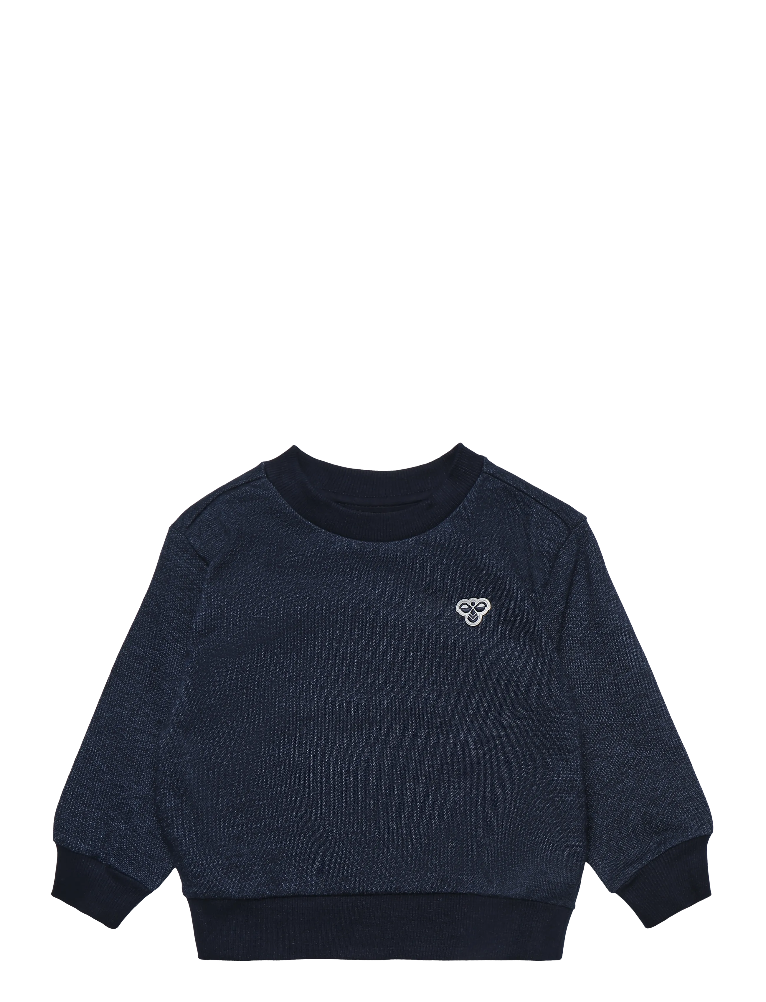 Hummel hmlMINI LOOSE DNM CREWNECK BEE - Sweatshirts - DRESS BLUES / navy