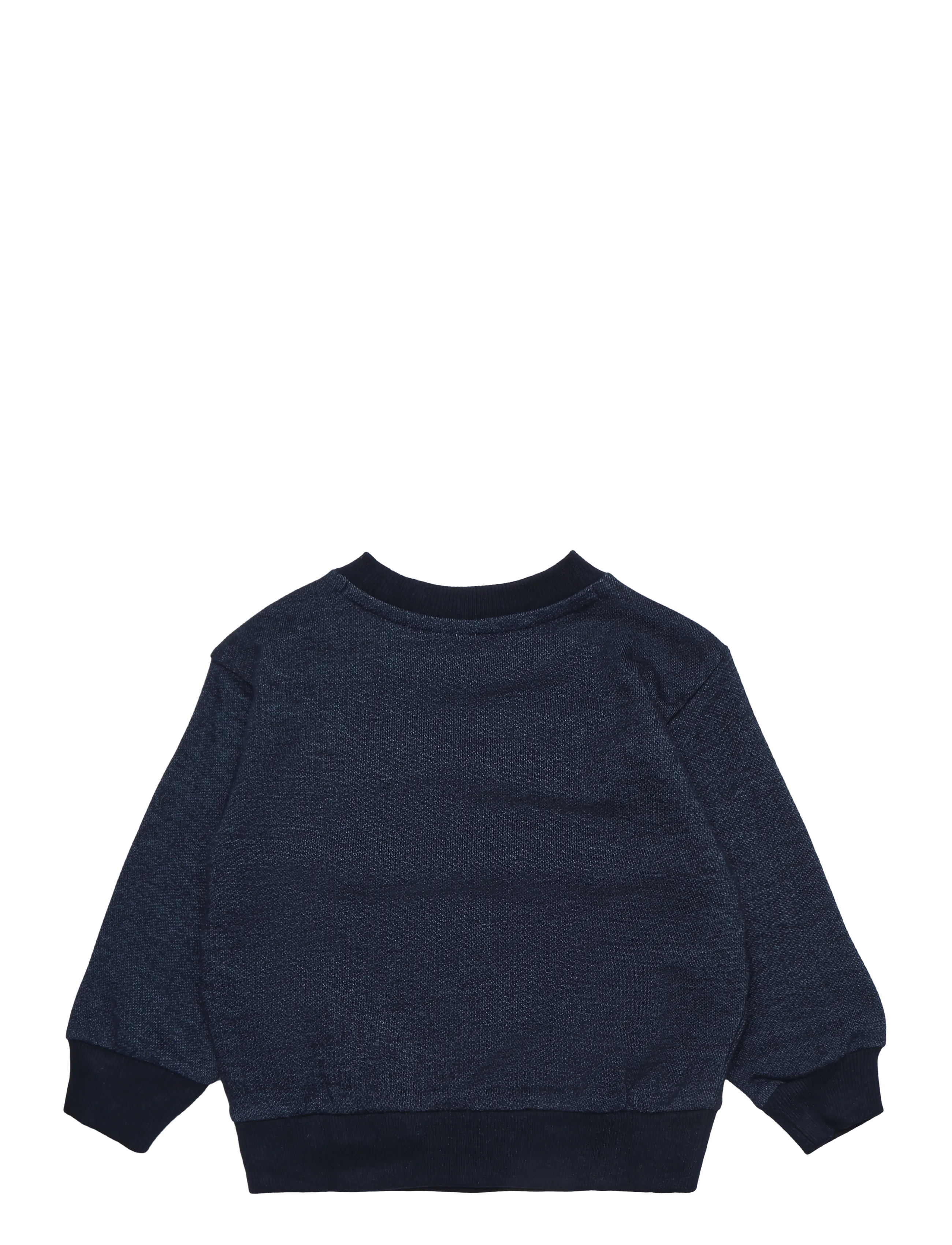 Hummel - hmlMINI LOOSE DNM CREWNECK BEE - sweatshirts - dress blues - 1