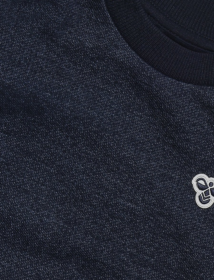 Hummel - hmlMINI LOOSE DNM CREWNECK BEE - sweatshirts - dress blues - 2