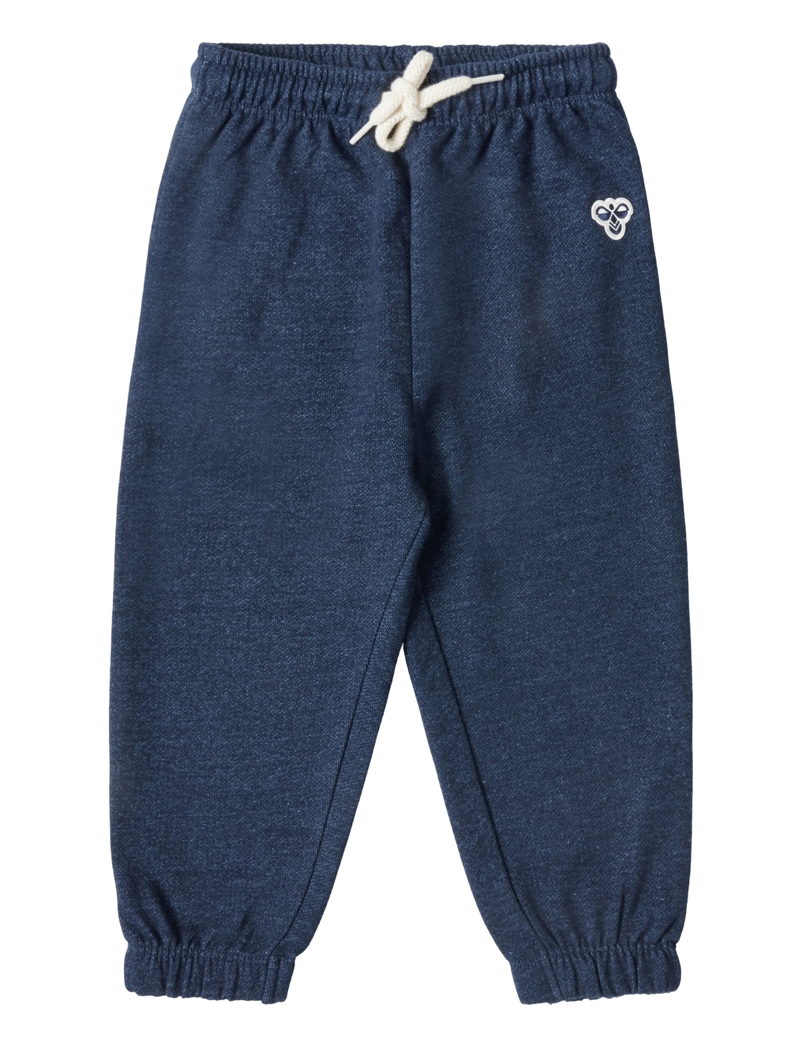 Hummel hmlMINI LOOSE DNM SWEAT PANTS BEE - Mjukisbyxor - DRESS BLUES / navy