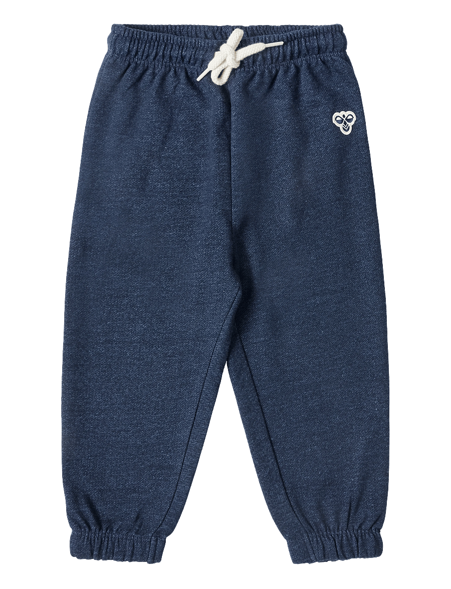 Hummel - hmlMINI LOOSE DNM SWEAT PANTS BEE - sweatpants - dress blues - 0