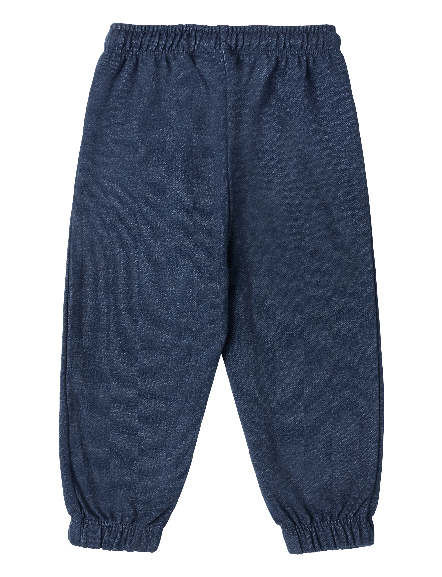 Hummel - hmlMINI LOOSE DNM SWEAT PANTS BEE - sweatpants - dress blues - 1