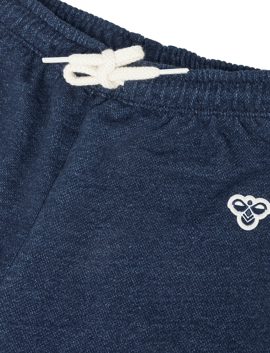 Hummel - hmlMINI LOOSE DNM SWEAT PANTS BEE - sweatpants - dress blues - 2