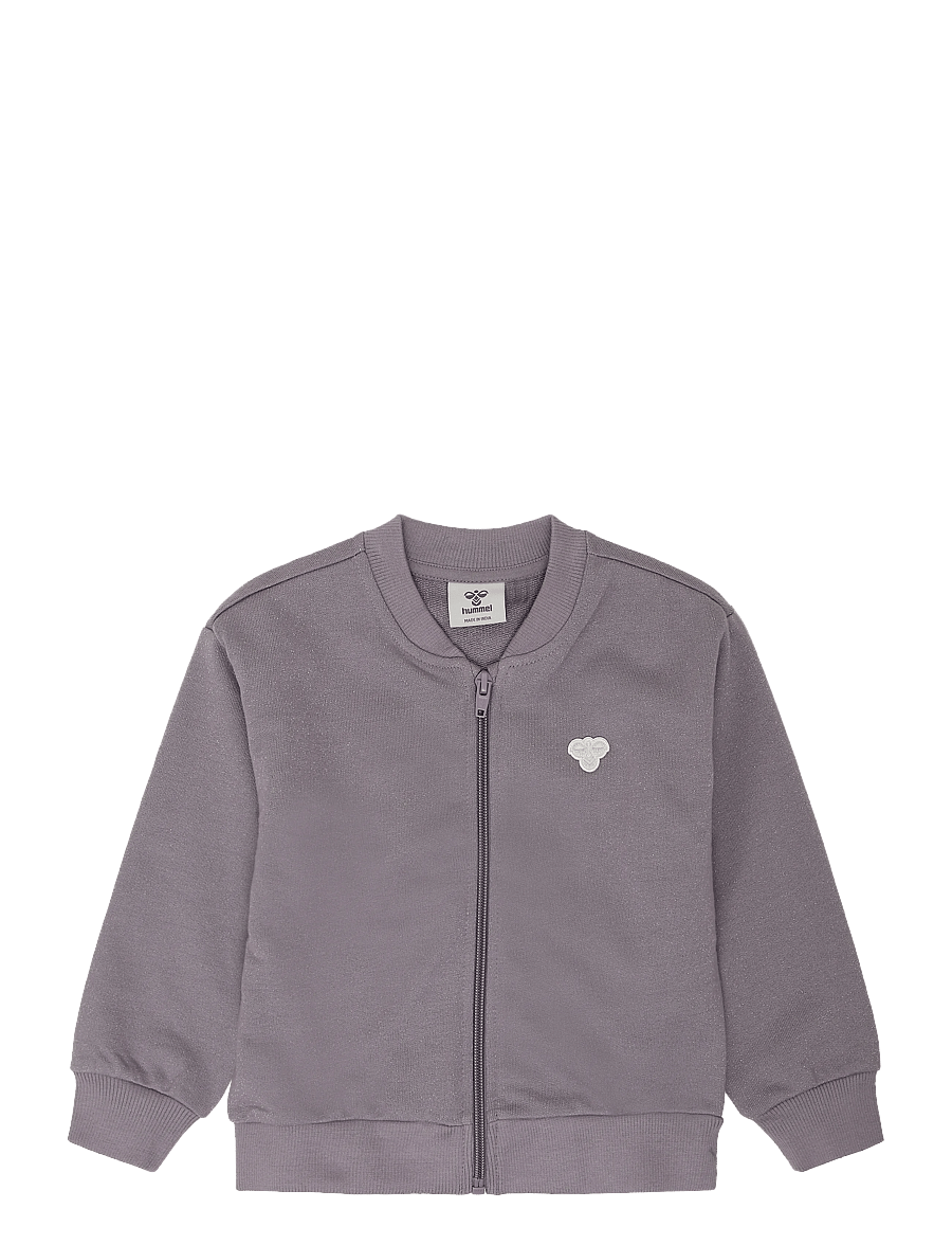 Hummel - hmlMINI LOOSE GLI ZIP JACKET BEE - gray ridge - 0