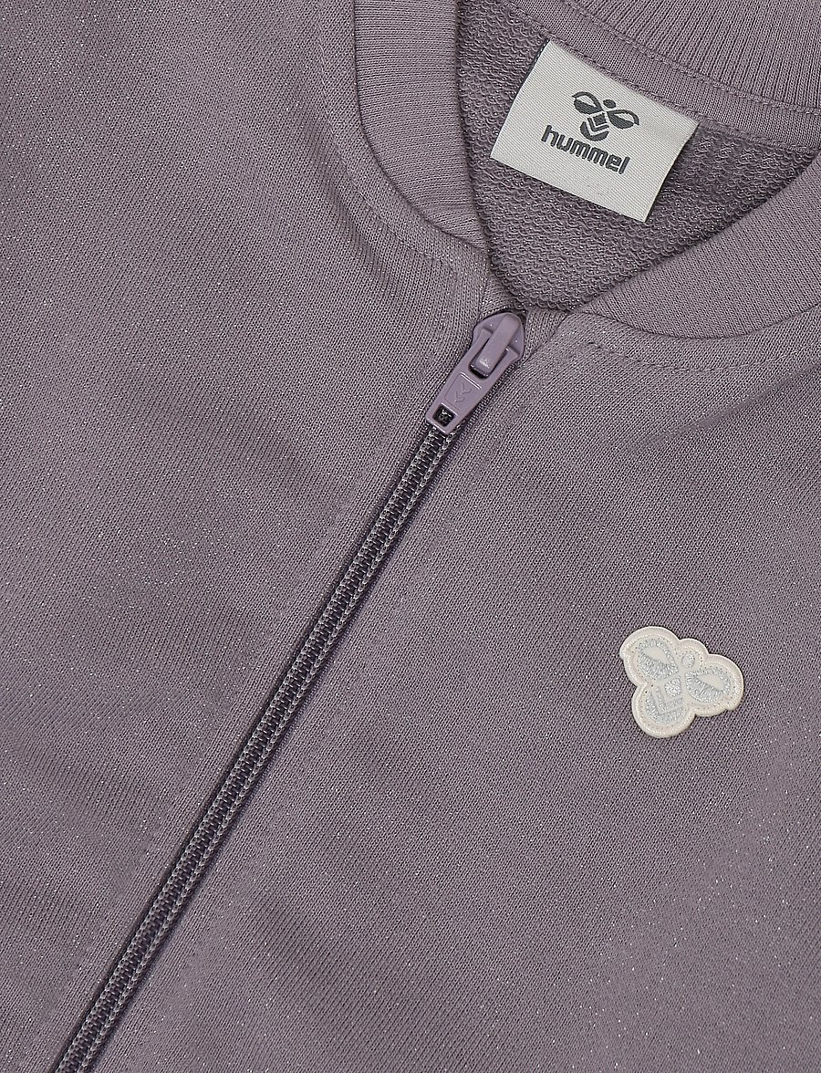 Hummel - hmlMINI LOOSE GLI ZIP JACKET BEE - gray ridge - 2