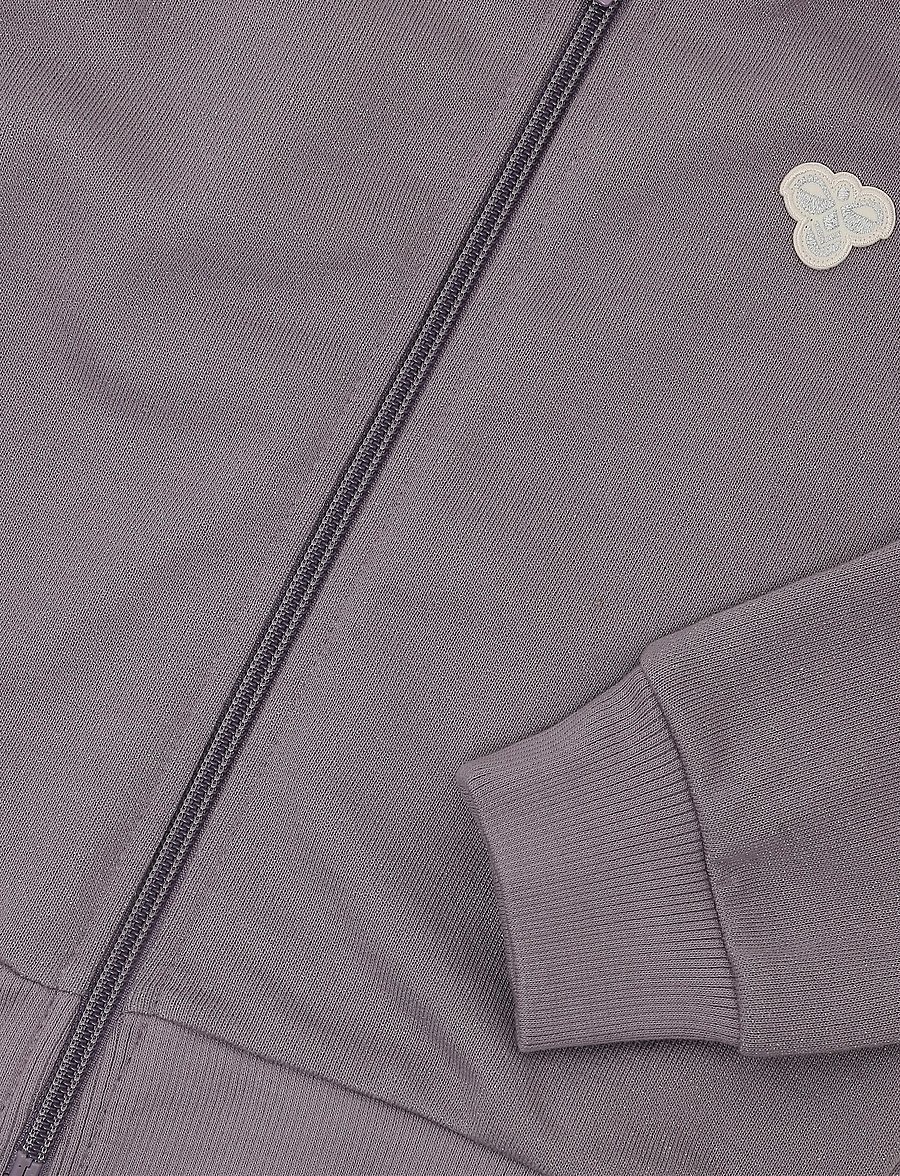 Hummel - hmlMINI LOOSE GLI ZIP JACKET BEE - gray ridge - 3