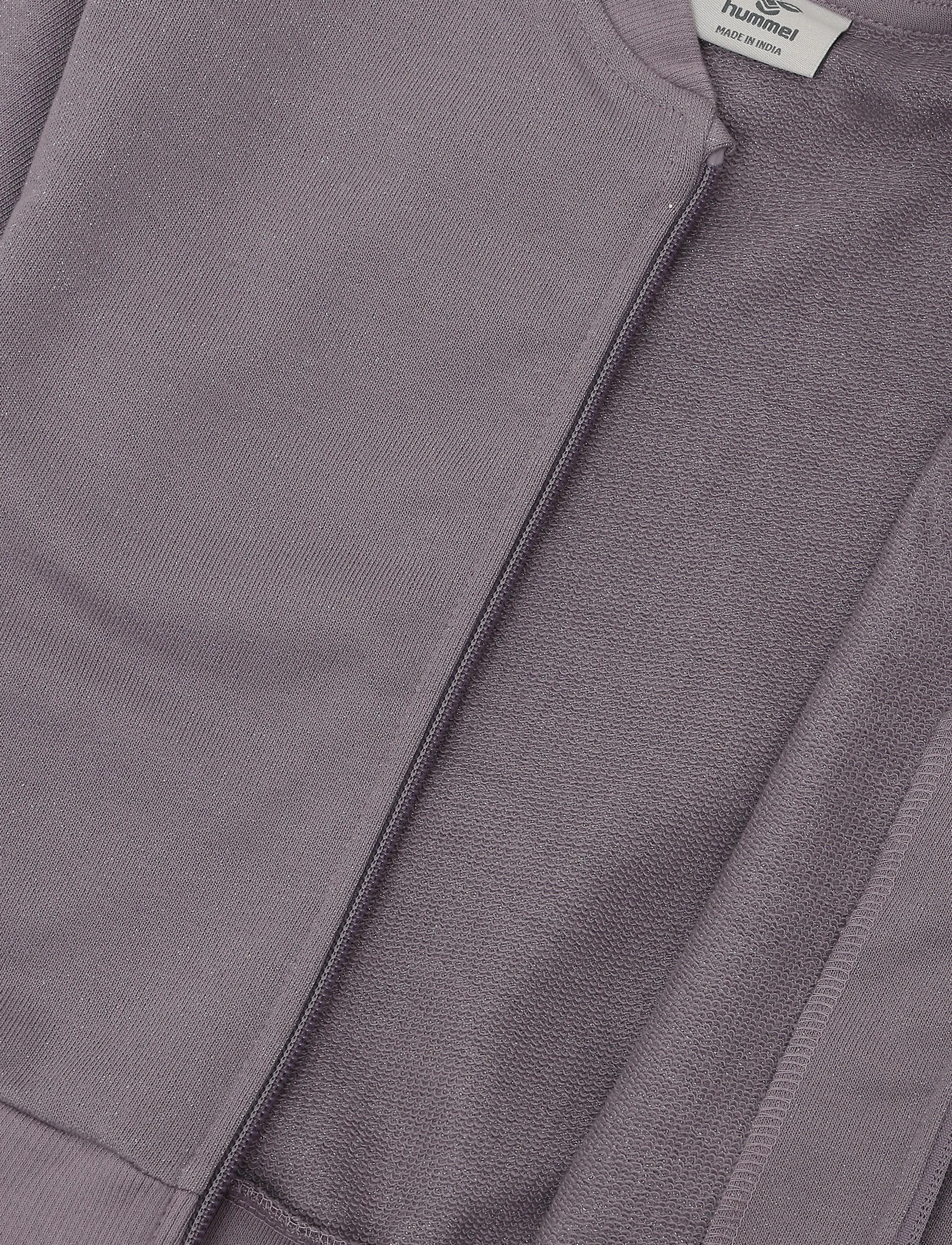 Hummel - hmlMINI LOOSE GLI ZIP JACKET BEE - gray ridge - 4