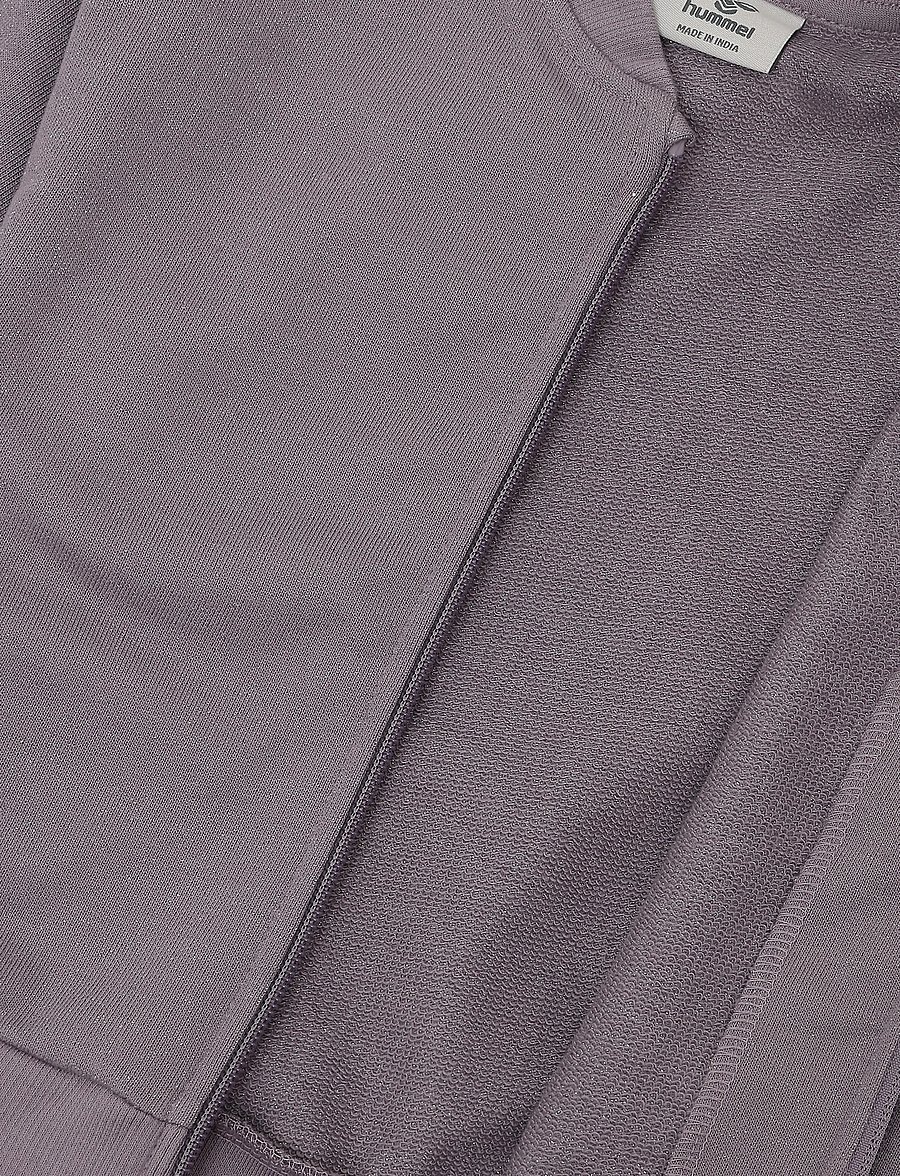 Hummel - hmlMINI LOOSE GLI ZIP JACKET BEE - gray ridge - 4