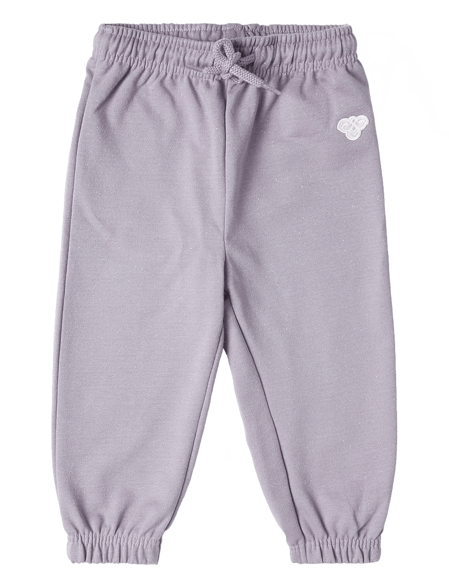 Hummel - hmlMINI LOOSE GLI PANTS BEE - sweatpants - gray ridge - 0