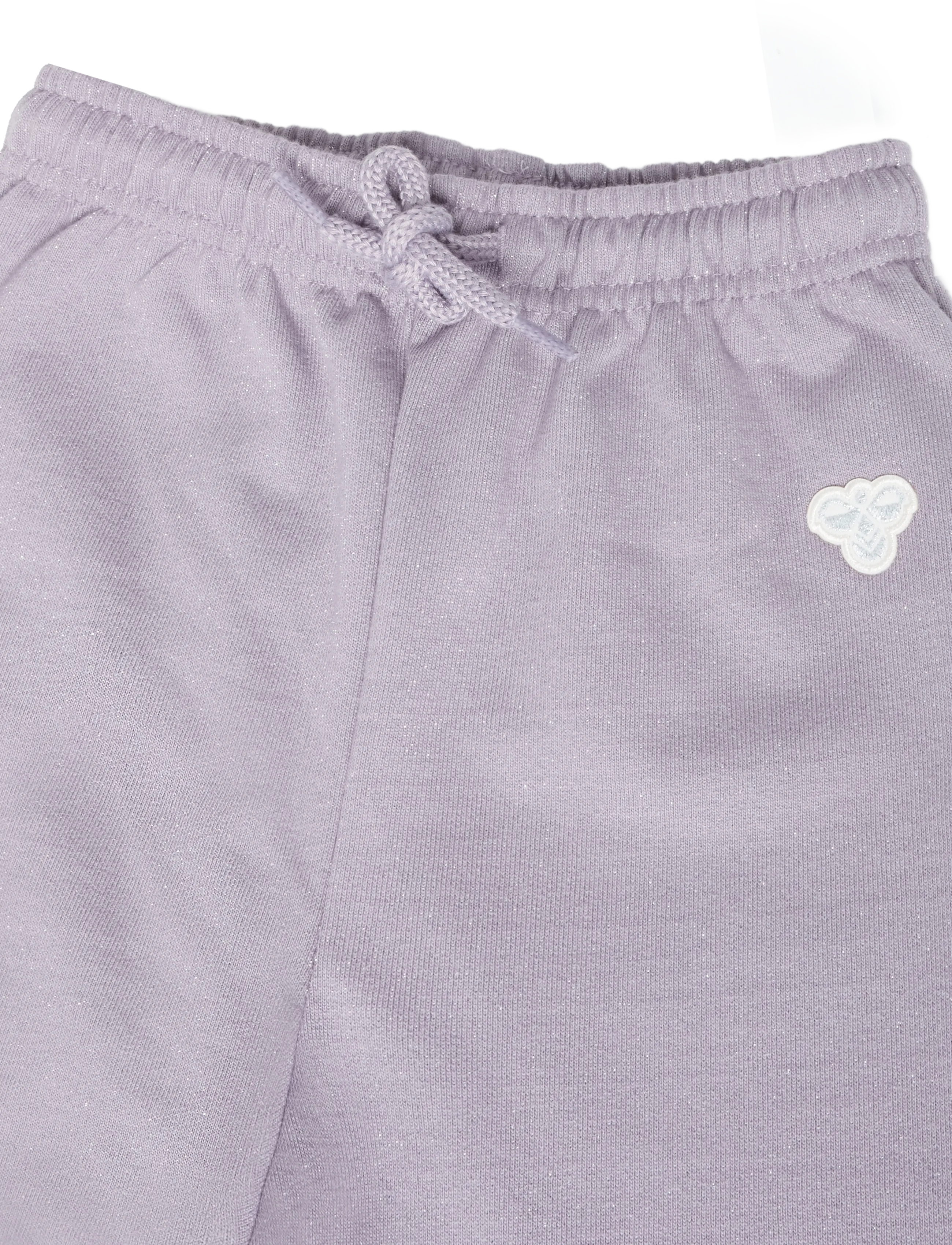 Hummel - hmlMINI LOOSE GLI PANTS BEE - sweatpants - gray ridge - 2