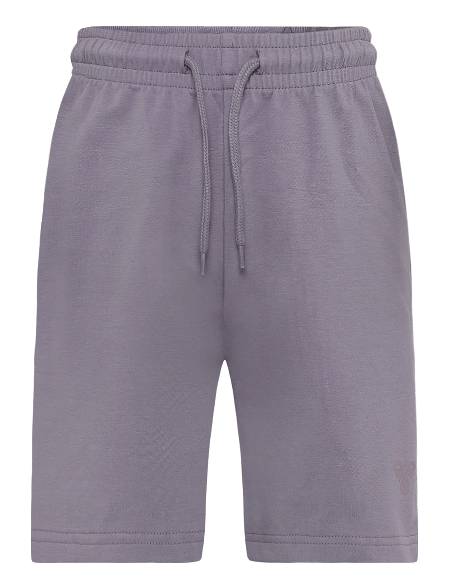 Hummel - hmlJR TUKAS REG SHORTS - sweatshorts - gray ridge - 0