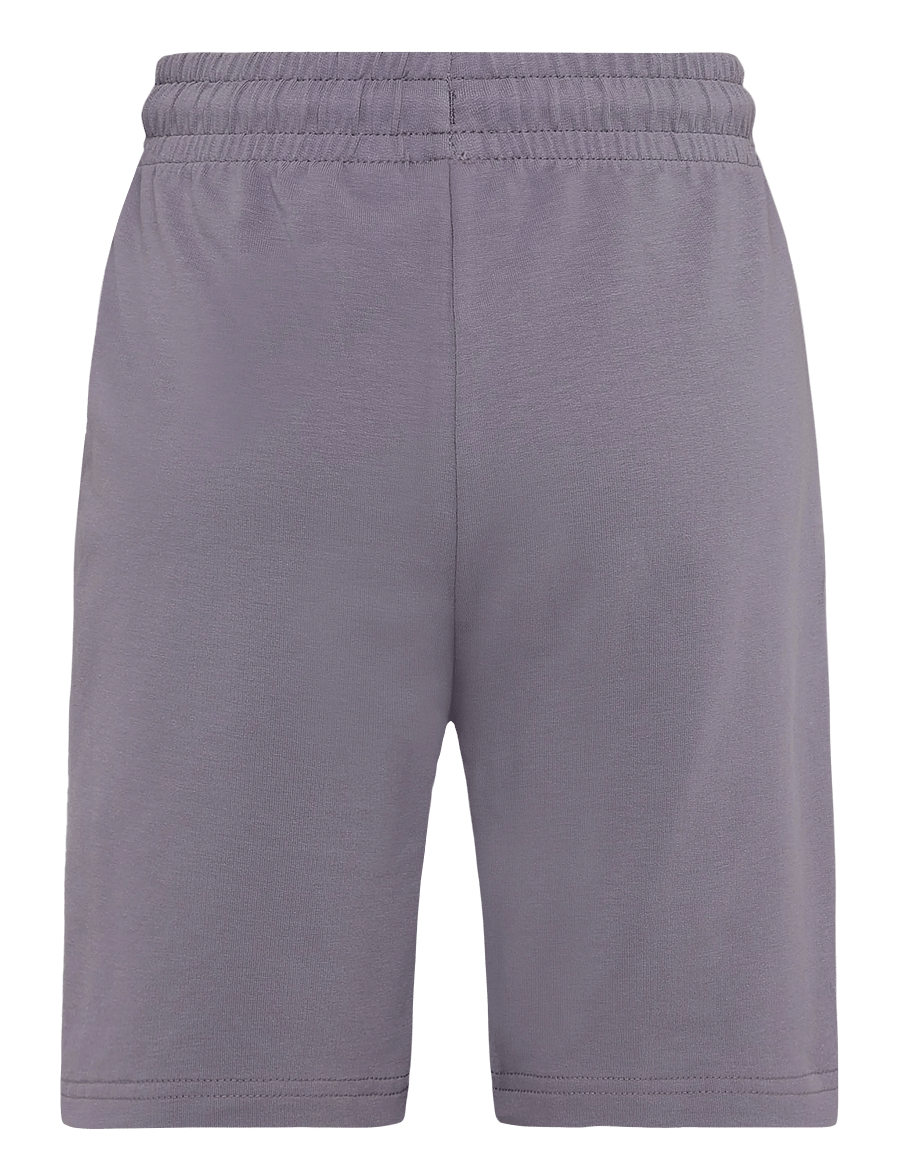 Hummel - hmlJR TUKAS REG SHORTS - sweatshorts - gray ridge - 1
